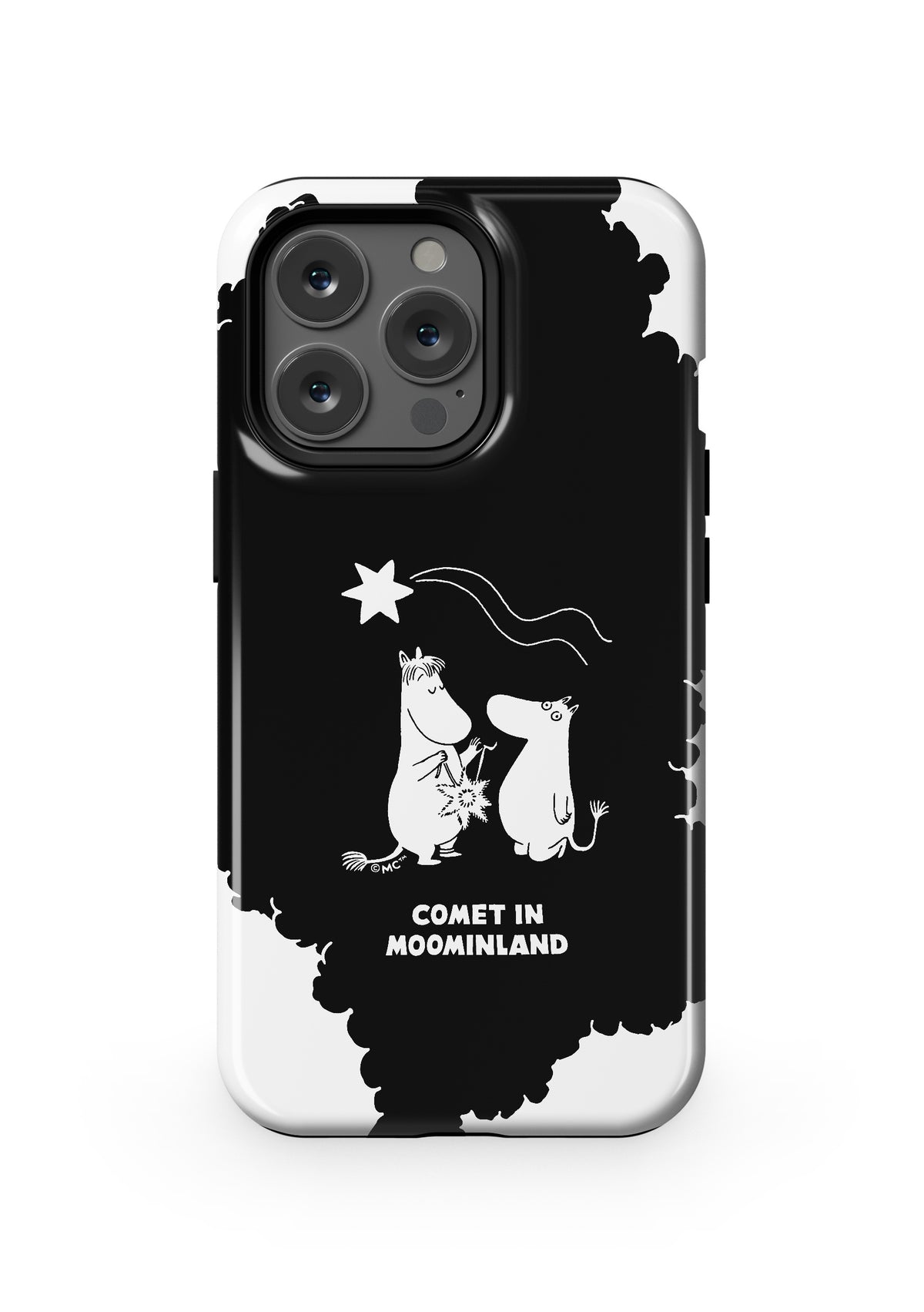 Comet in Moominland Moomintroll, Snorkmaiden & Snufkin The Perfect Gift  II Apple iPhone MagSafe Tough Case