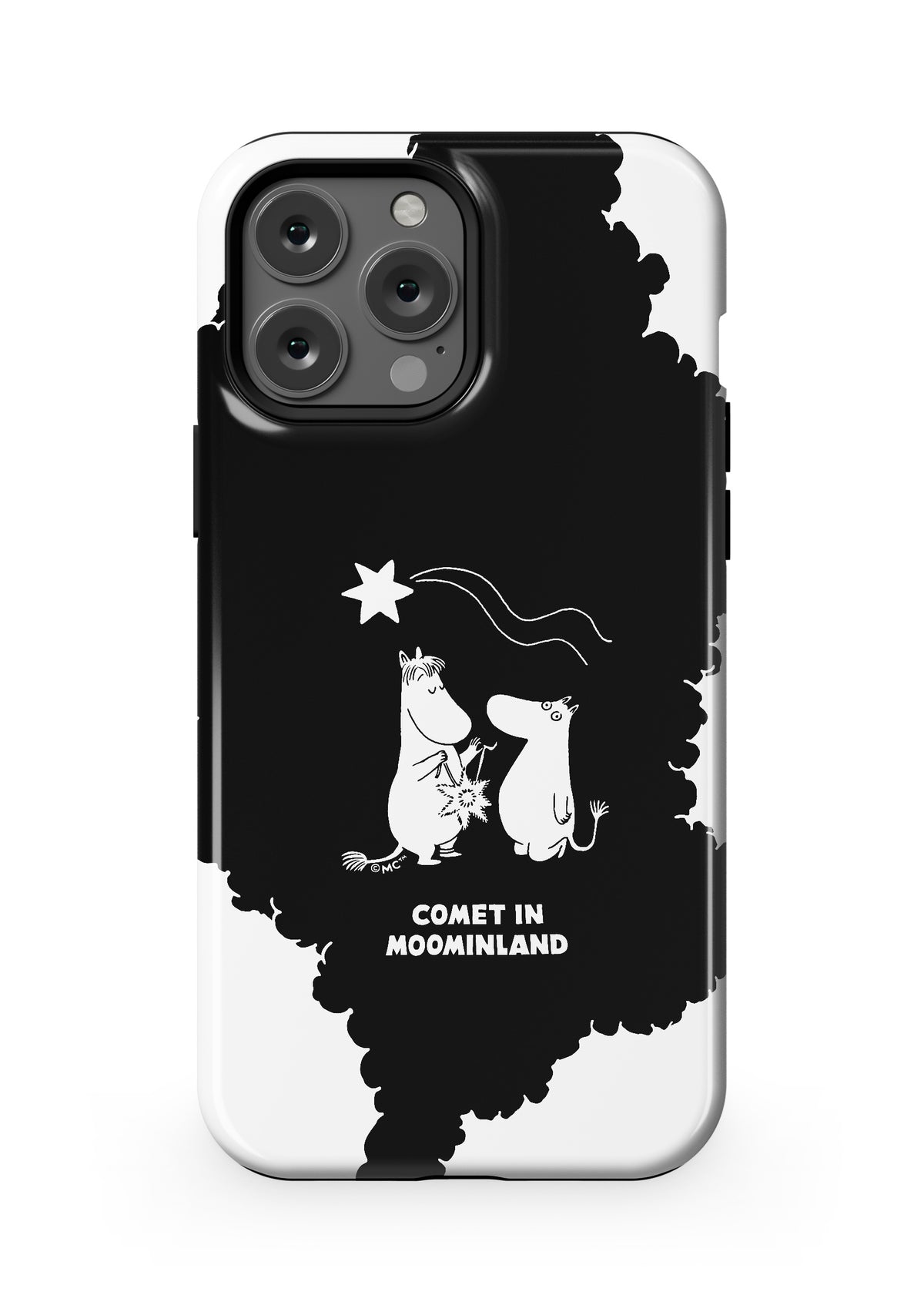 Comet in Moominland Moomintroll, Snorkmaiden & Snufkin The Perfect Gift  II Apple iPhone MagSafe Tough Case