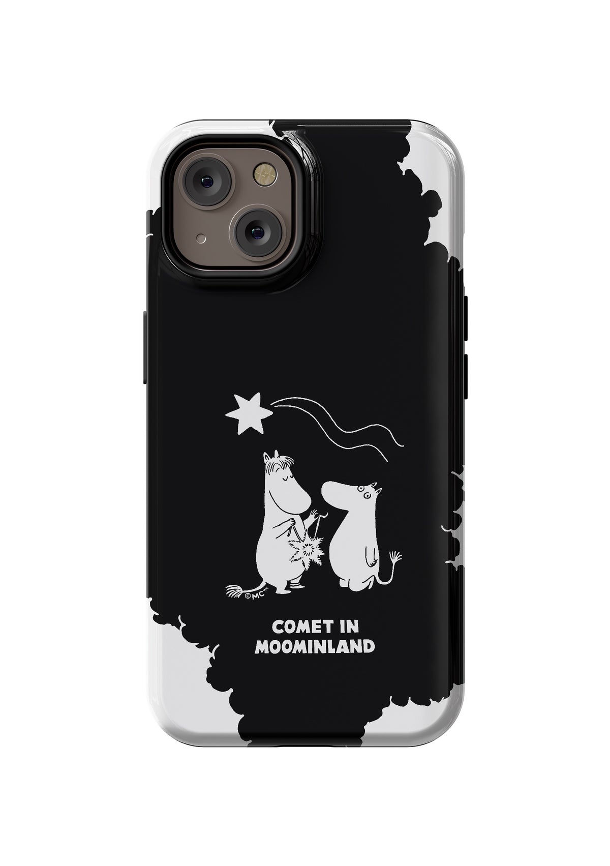 Comet in Moominland Moomintroll, Snorkmaiden & Snufkin The Perfect Gift  II Apple iPhone MagSafe Tough Case