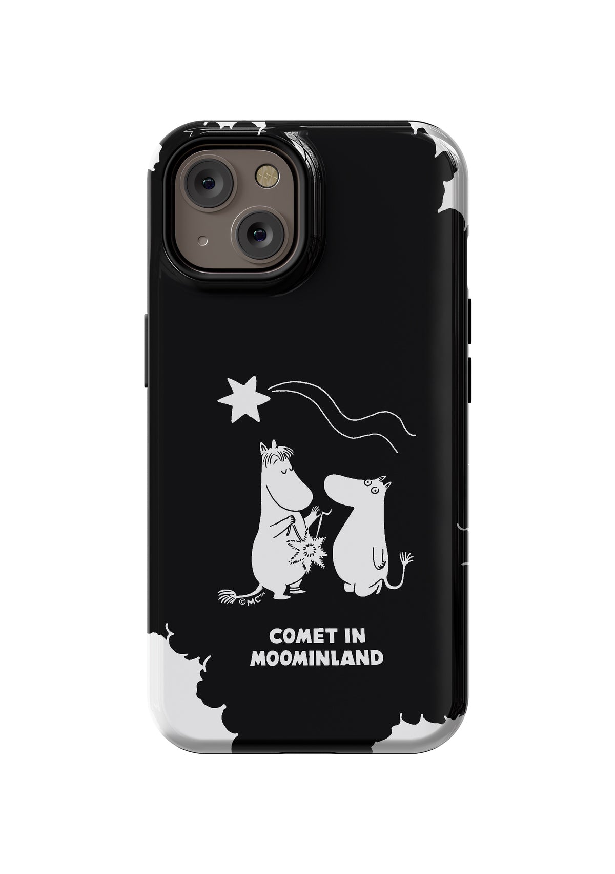 Comet in Moominland Moomintroll, Snorkmaiden & Snufkin The Perfect Gift II Apple iPhone Tough Case