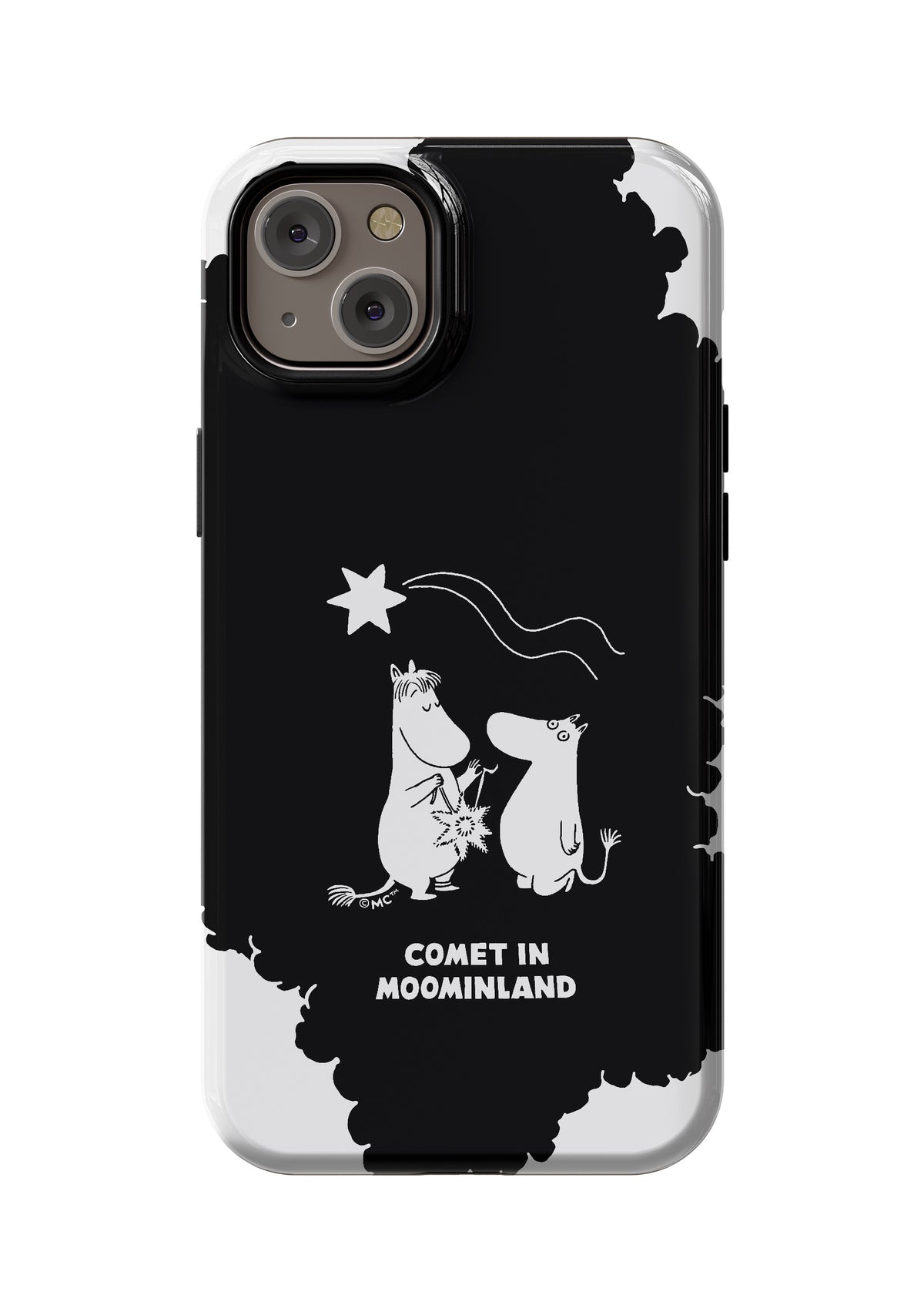 Comet in Moominland Moomintroll, Snorkmaiden & Snufkin The Perfect Gift  II Apple iPhone MagSafe Tough Case