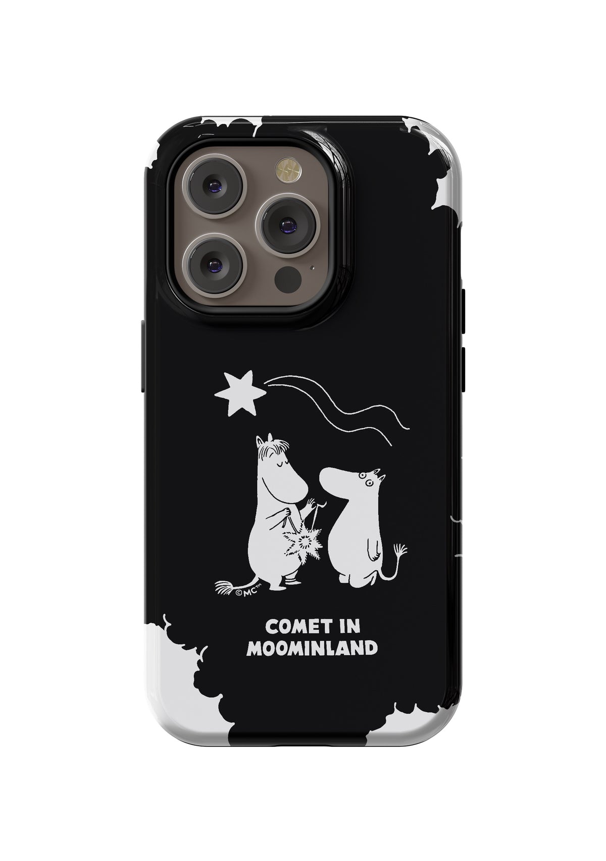 Comet in Moominland Moomintroll, Snorkmaiden & Snufkin The Perfect Gift  II Apple iPhone MagSafe Tough Case