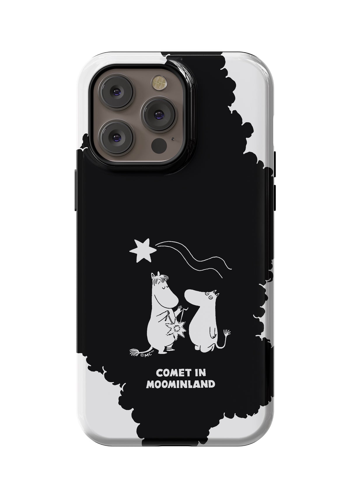 Comet in Moominland Moomintroll, Snorkmaiden & Snufkin The Perfect Gift II Apple iPhone Tough Case