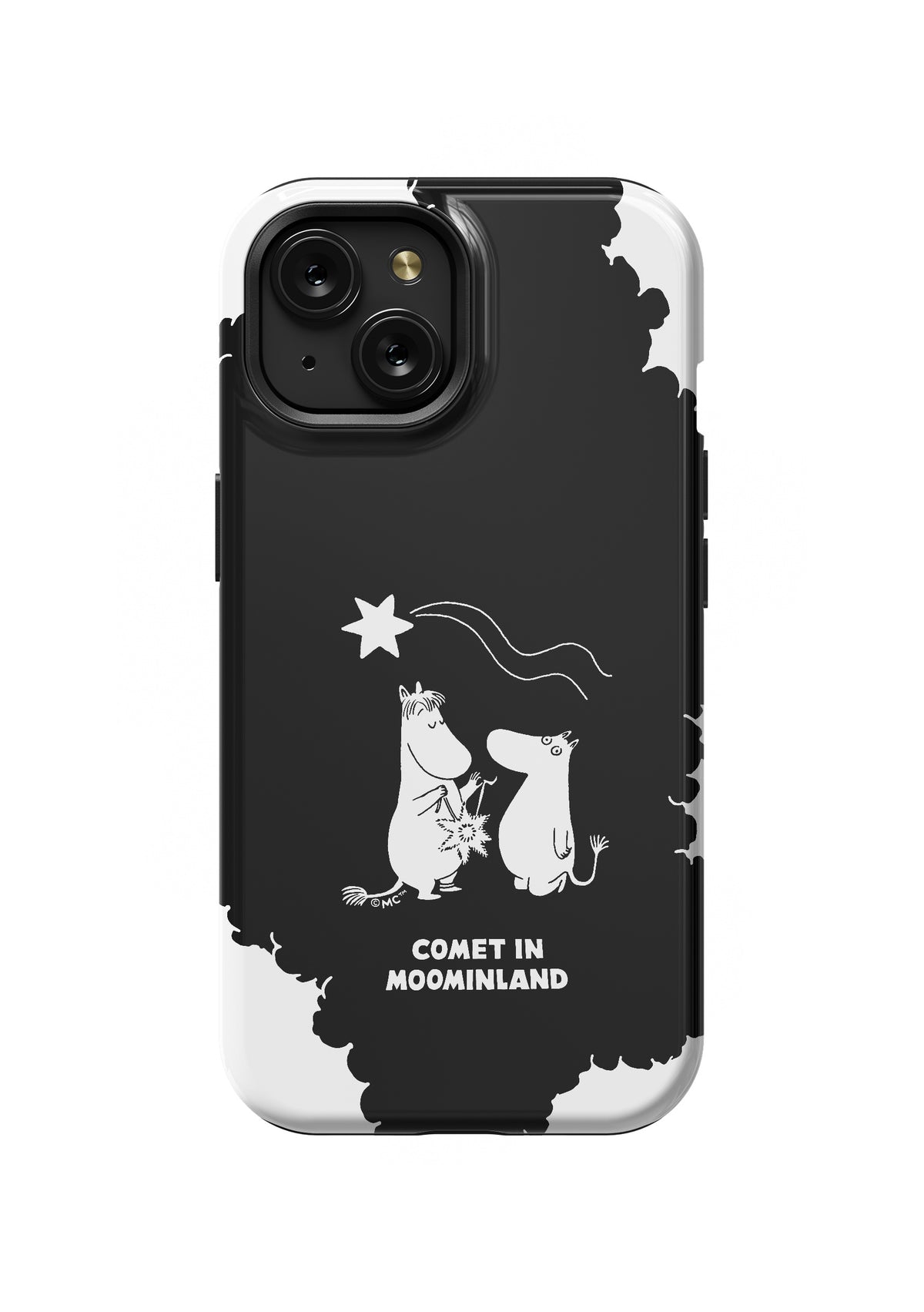 Comet in Moominland Moomintroll, Snorkmaiden & Snufkin The Perfect Gift  II Apple iPhone MagSafe Tough Case