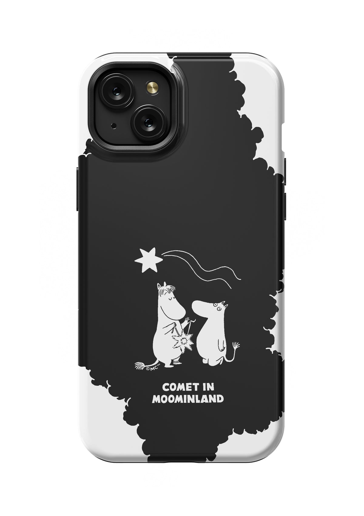 Comet in Moominland Moomintroll, Snorkmaiden & Snufkin The Perfect Gift II Apple iPhone Tough Case