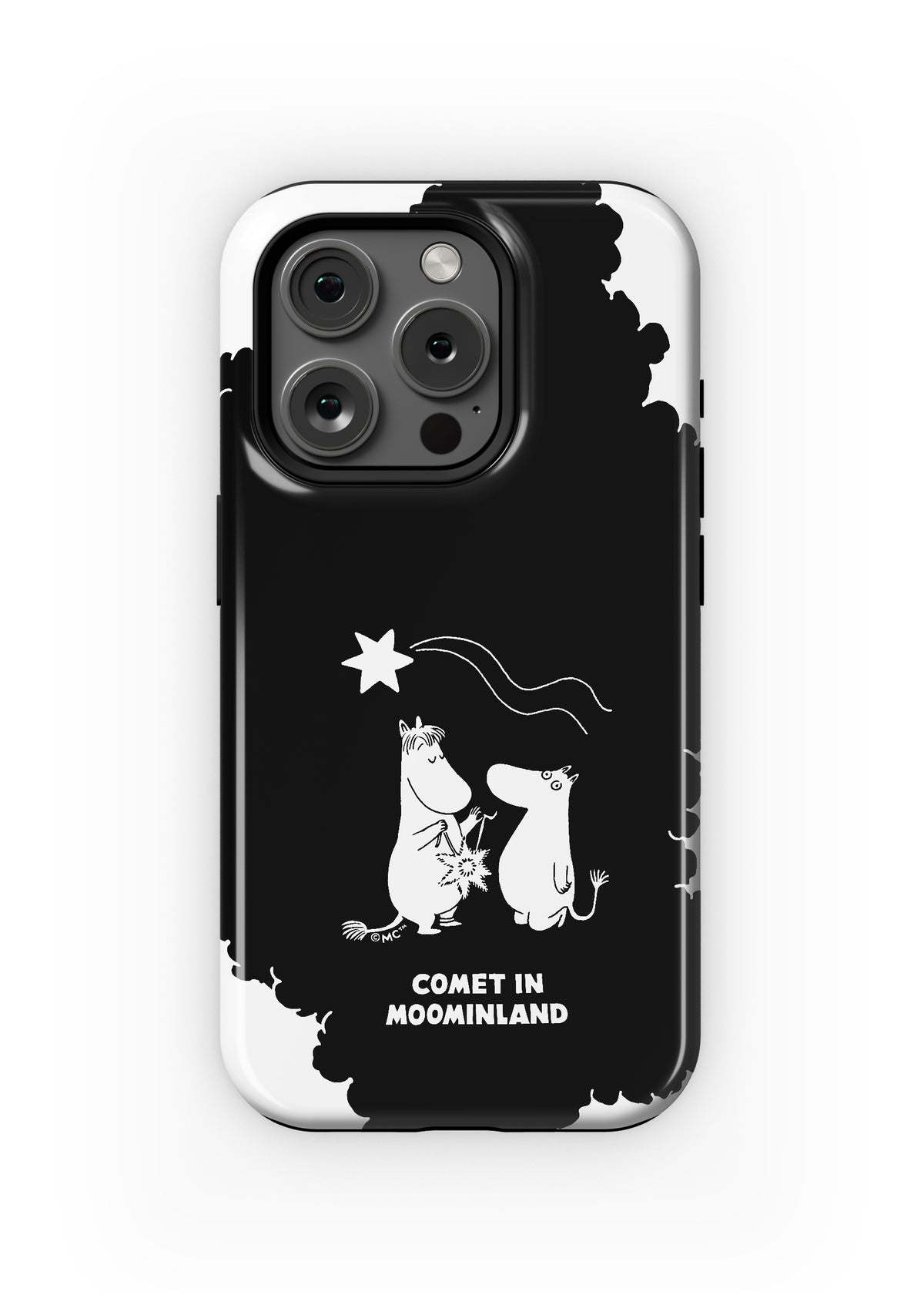 Comet in Moominland Moomintroll, Snorkmaiden & Snufkin The Perfect Gift II Apple iPhone Tough Case