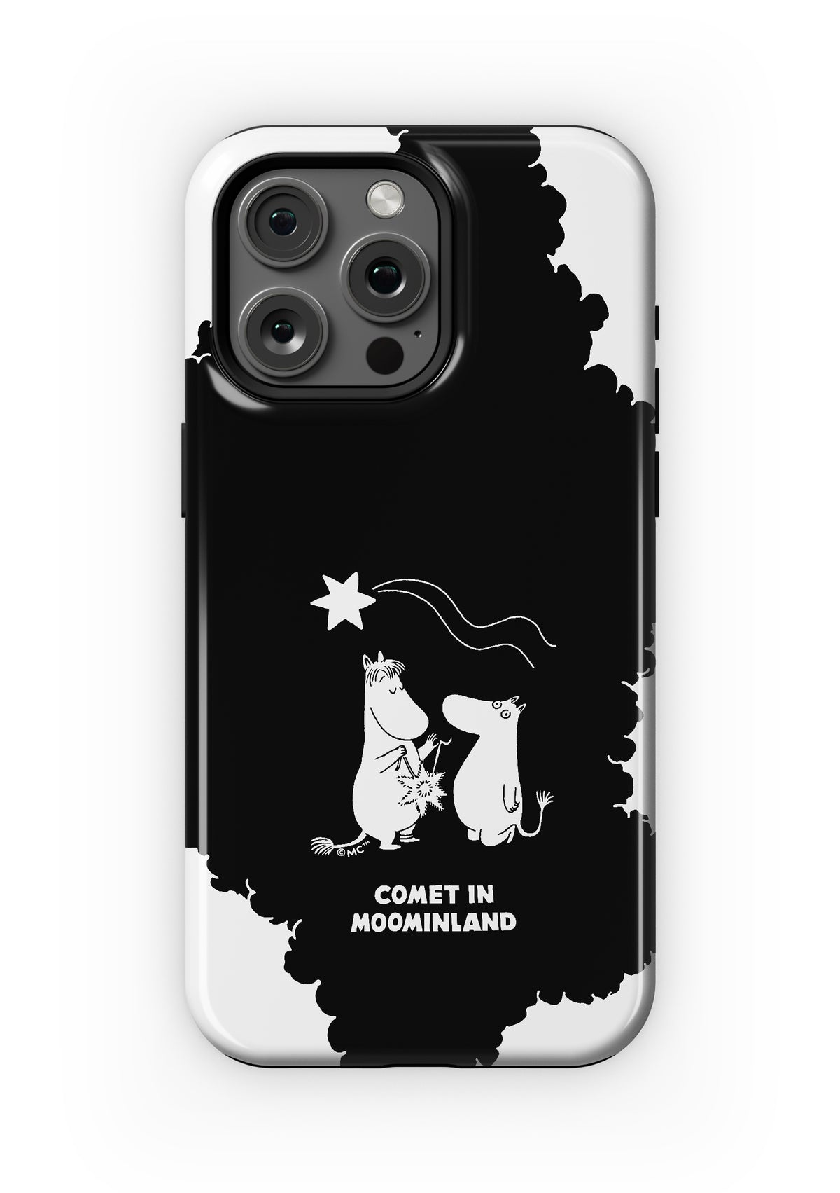 Comet in Moominland Moomintroll, Snorkmaiden & Snufkin The Perfect Gift II Apple iPhone Tough Case