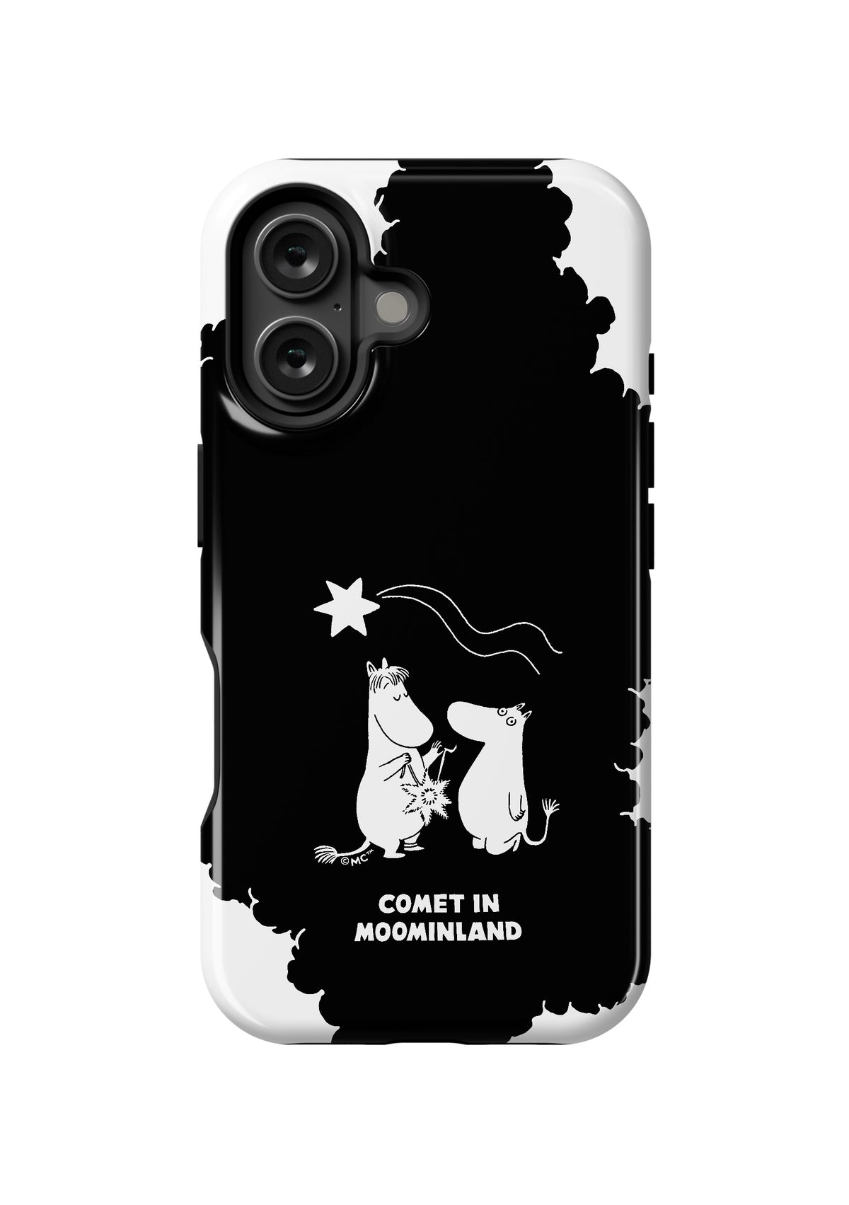Comet in Moominland Moomintroll, Snorkmaiden & Snufkin The Perfect Gift  II Apple iPhone MagSafe Tough Case