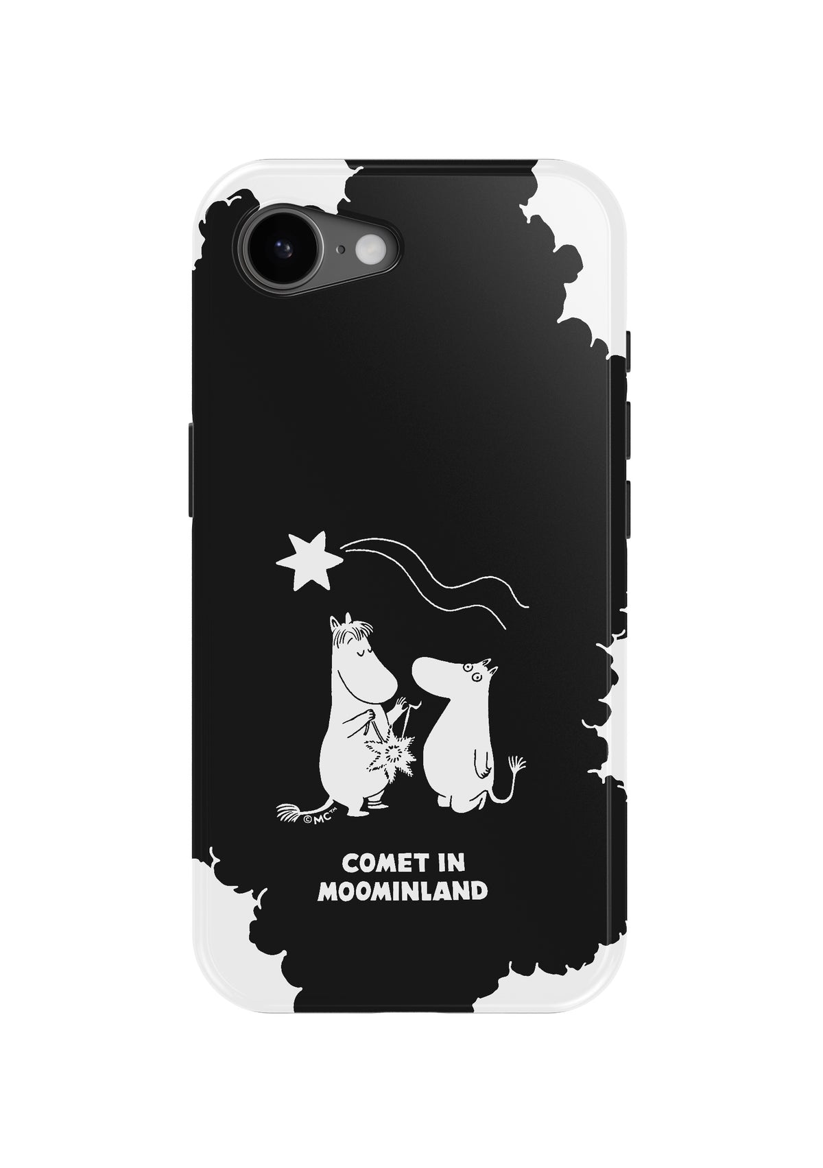 Comet in Moominland Moomintroll, Snorkmaiden & Snufkin The Perfect Gift II Apple iPhone Tough Case