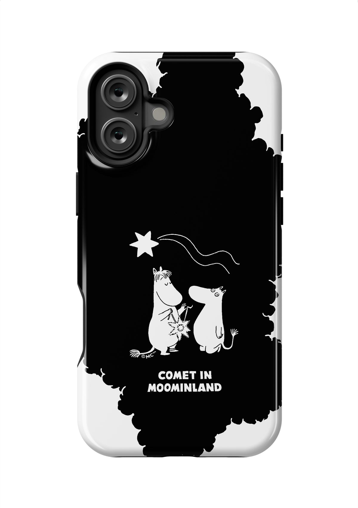 Comet in Moominland Moomintroll, Snorkmaiden & Snufkin The Perfect Gift II Apple iPhone Tough Case