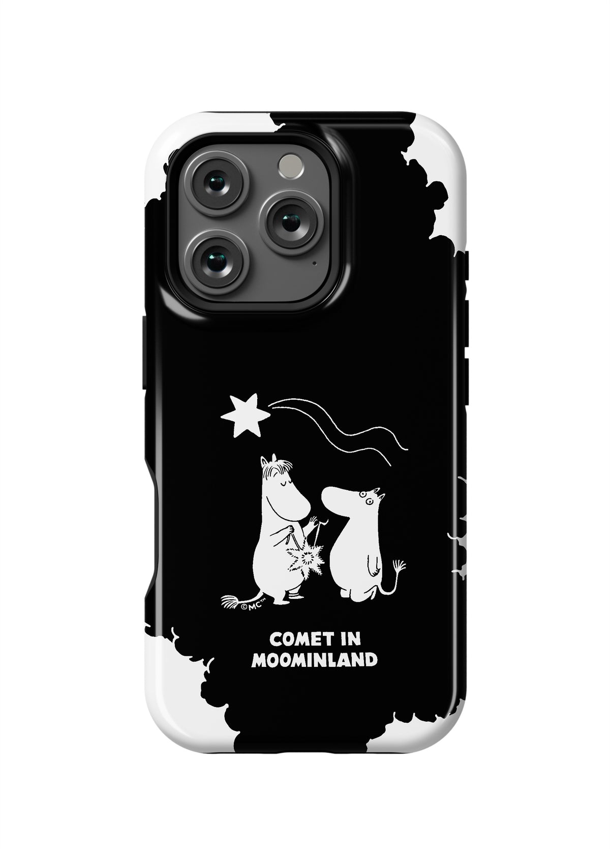 Comet in Moominland Moomintroll, Snorkmaiden & Snufkin The Perfect Gift II Apple iPhone Tough Case