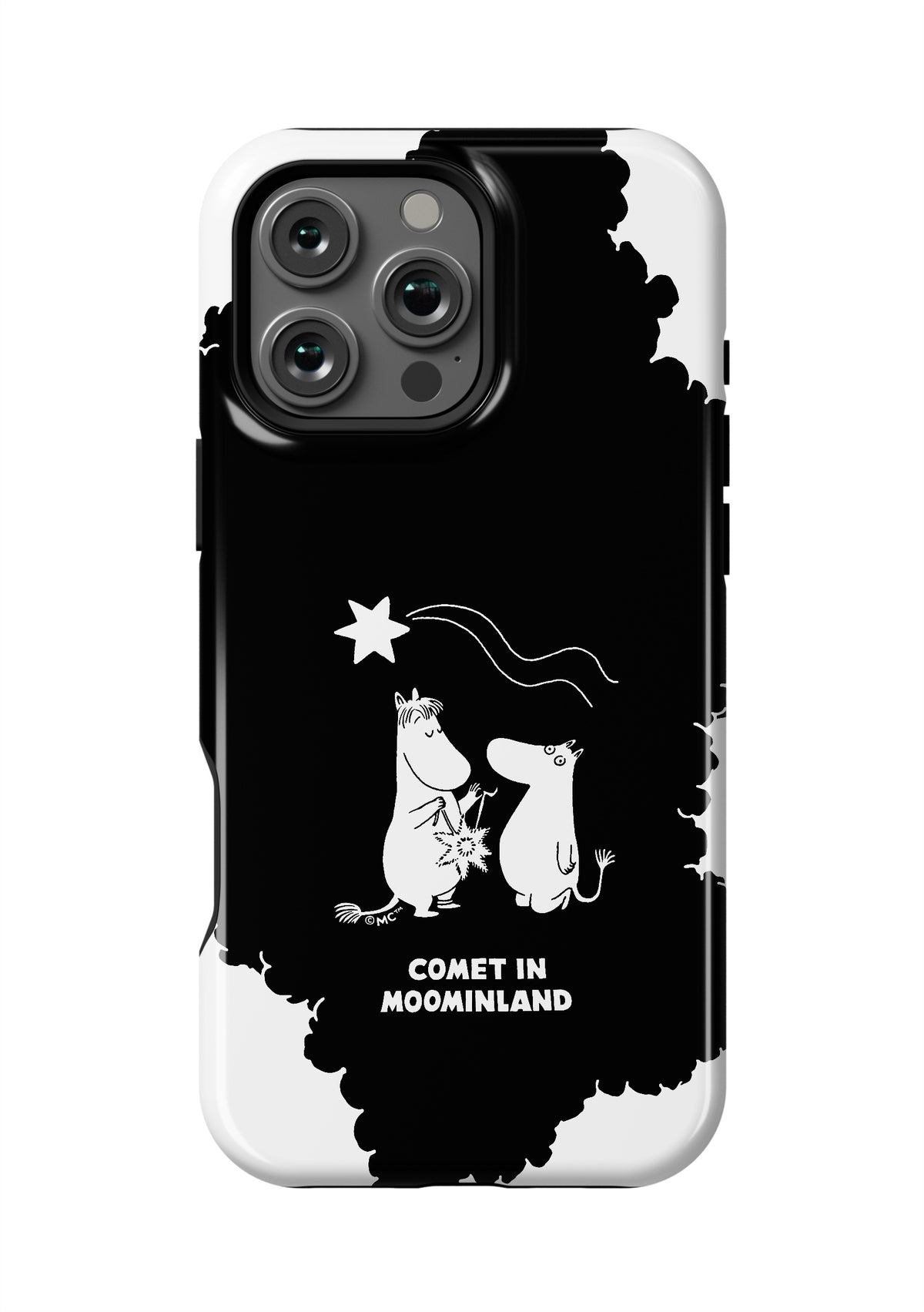 Comet in Moominland Moomintroll, Snorkmaiden & Snufkin The Perfect Gift  II Apple iPhone MagSafe Tough Case