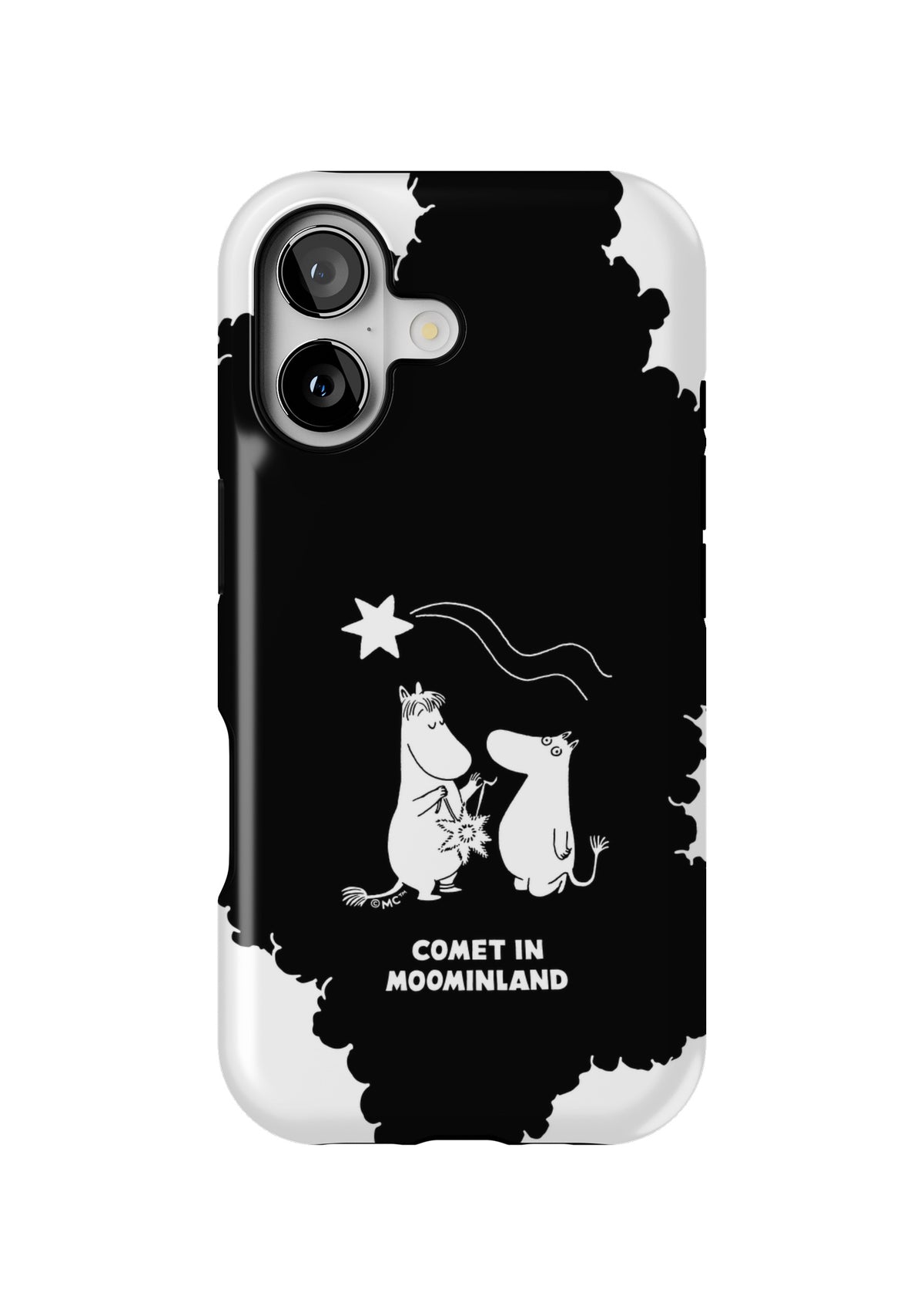 Comet in Moominland Moomintroll, Snorkmaiden & Snufkin The Perfect Gift  II Apple iPhone MagSafe Tough Case