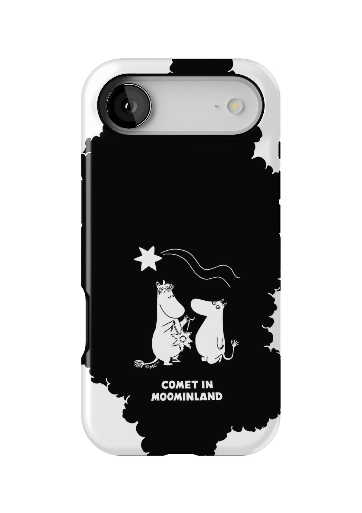 Comet in Moominland Moomintroll, Snorkmaiden & Snufkin The Perfect Gift II Apple iPhone Tough Case