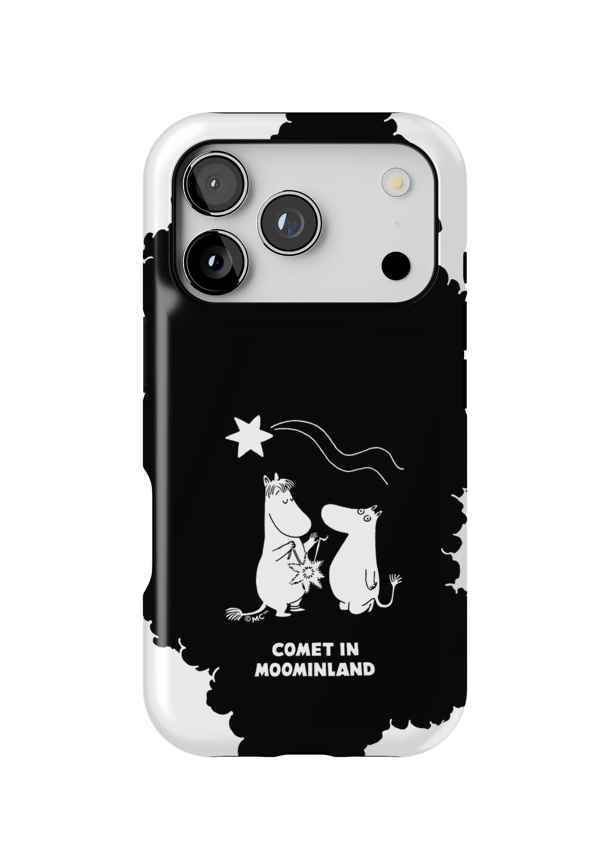 Comet in Moominland Moomintroll, Snorkmaiden & Snufkin The Perfect Gift  II Apple iPhone MagSafe Tough Case