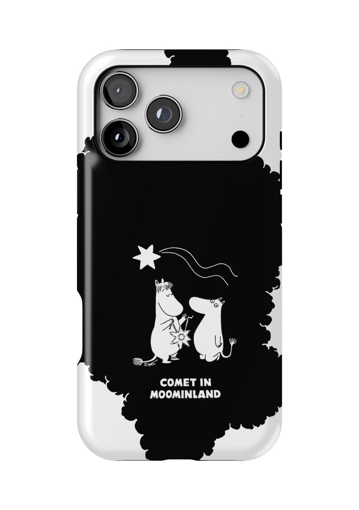 Comet in Moominland Moomintroll, Snorkmaiden & Snufkin The Perfect Gift  II Apple iPhone MagSafe Tough Case