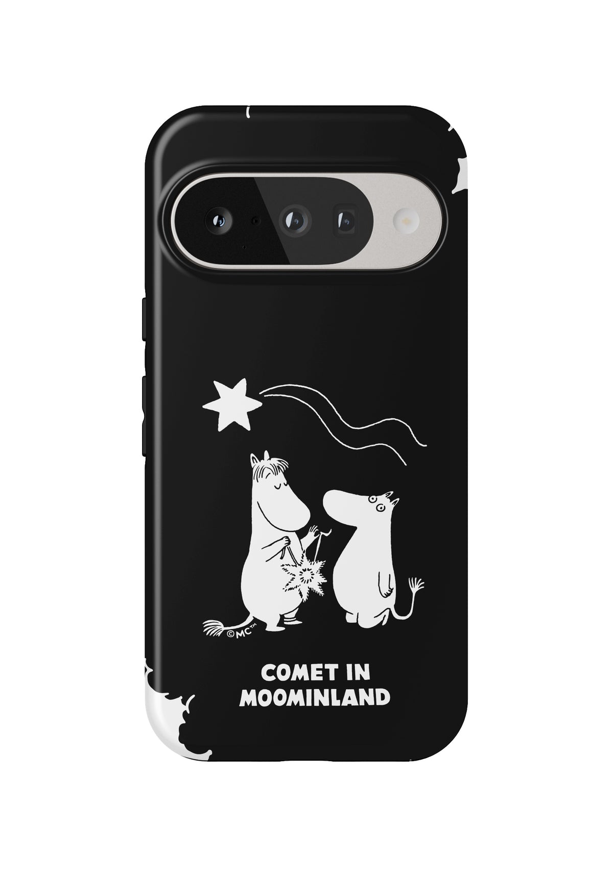 Comet in Moominland Moomintroll, Snorkmaiden & Snufkin The Perfect Gift II Google Pixel Tough Case