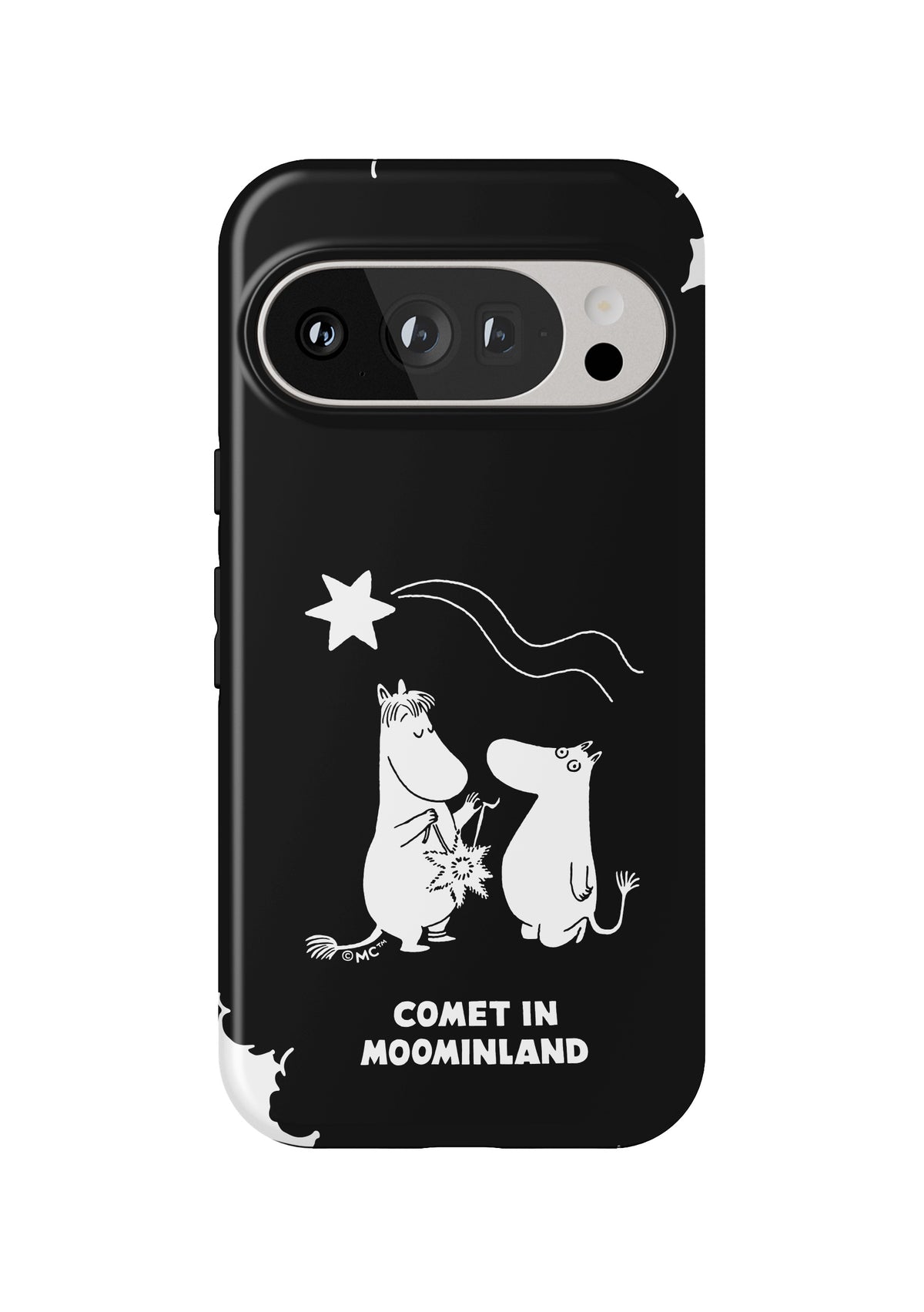 Comet in Moominland Moomintroll, Snorkmaiden & Snufkin The Perfect Gift II Google Pixel Tough Case