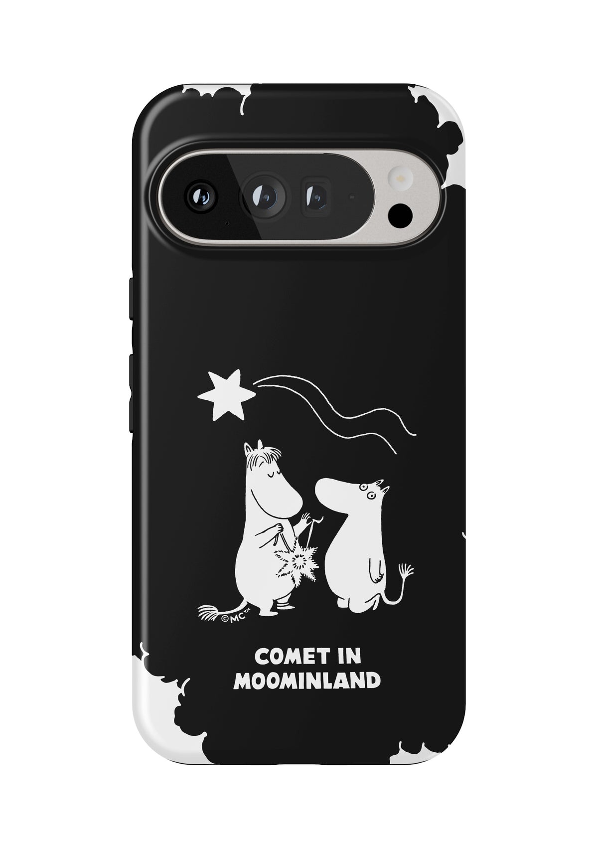 Comet in Moominland Moomintroll, Snorkmaiden & Snufkin The Perfect Gift II Google Pixel Tough Case