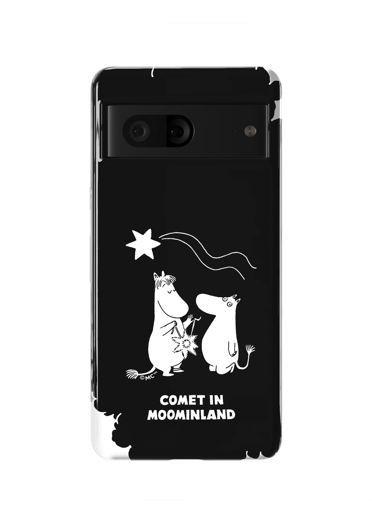 Comet in Moominland Moomintroll, Snorkmaiden & Snufkin The Perfect Gift II Google Pixel Tough Case