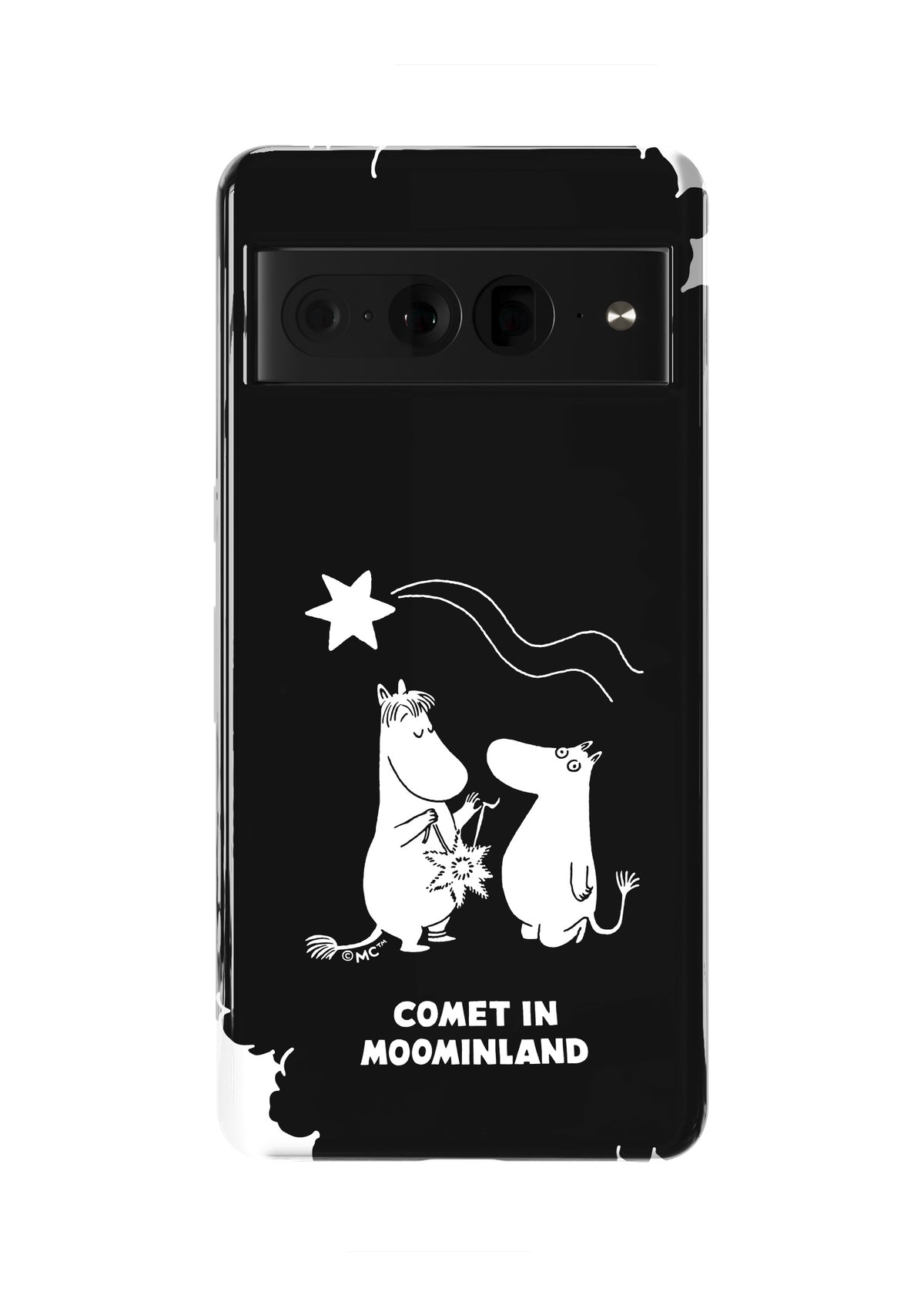 Comet in Moominland Moomintroll, Snorkmaiden & Snufkin The Perfect Gift II Google Pixel Tough Case