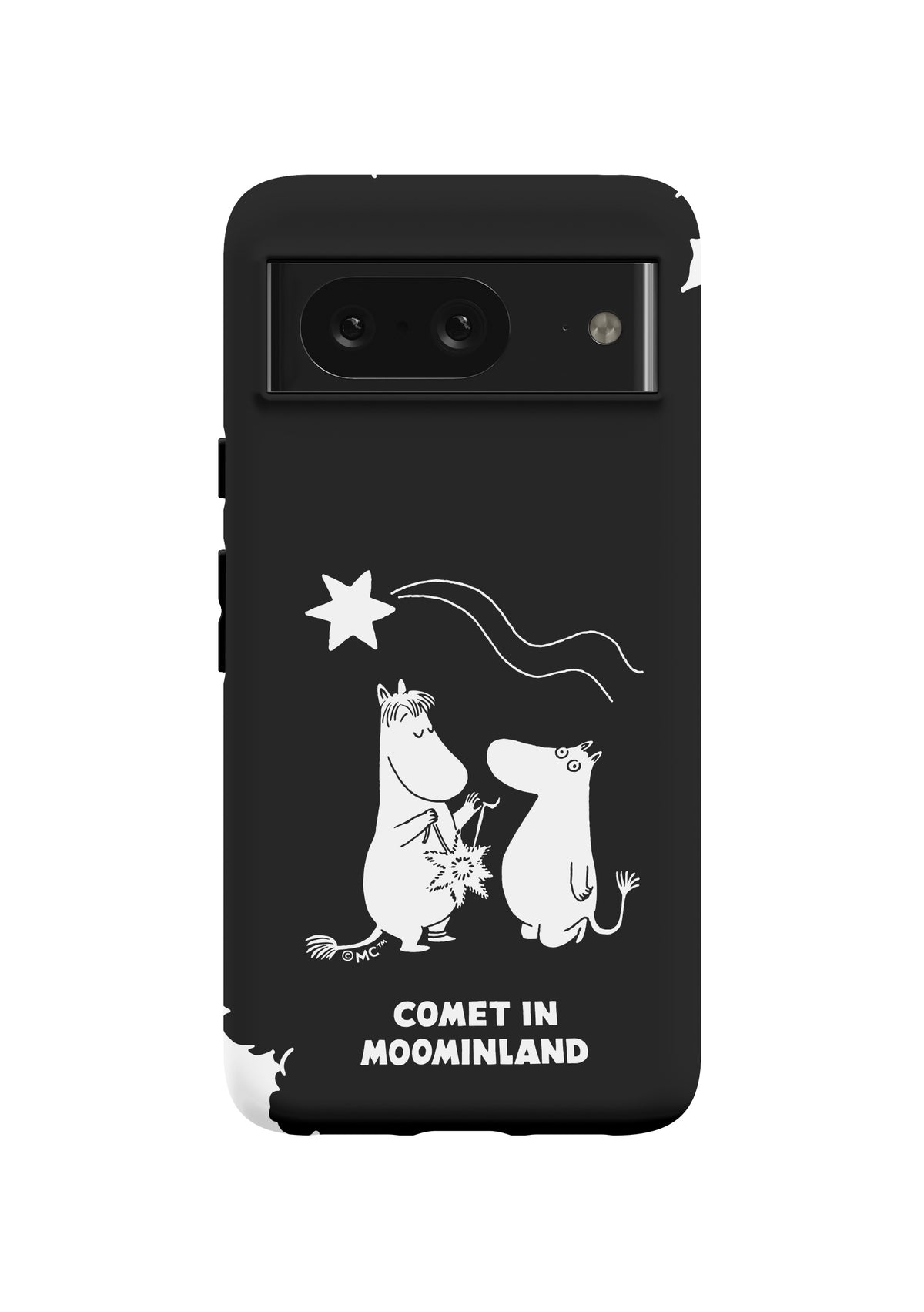 Comet in Moominland Moomintroll, Snorkmaiden & Snufkin The Perfect Gift II Google Pixel Tough Case
