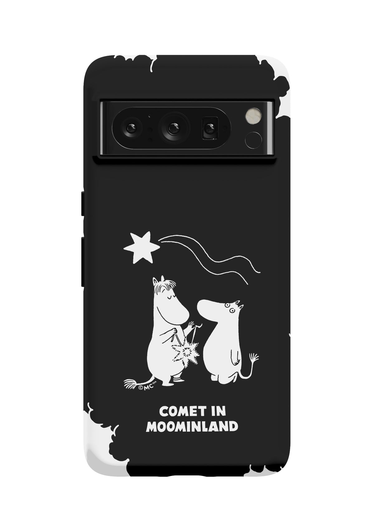 Comet in Moominland Moomintroll, Snorkmaiden & Snufkin The Perfect Gift II Google Pixel Tough Case