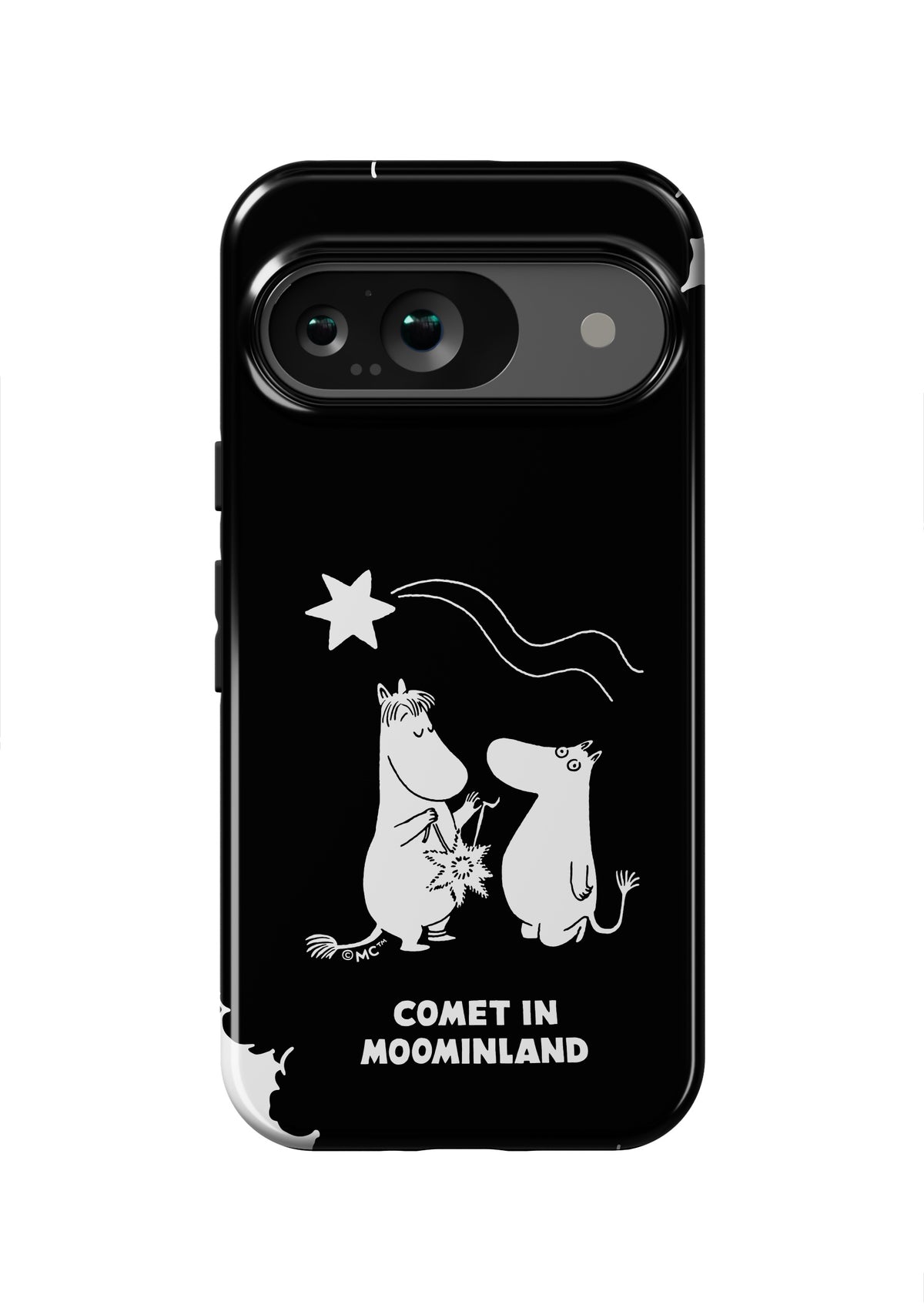 Comet in Moominland Moomintroll, Snorkmaiden & Snufkin The Perfect Gift II Google Pixel Tough Case