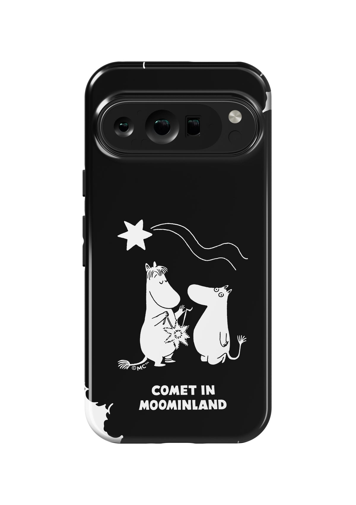 Comet in Moominland Moomintroll, Snorkmaiden & Snufkin The Perfect Gift II Google Pixel Tough Case