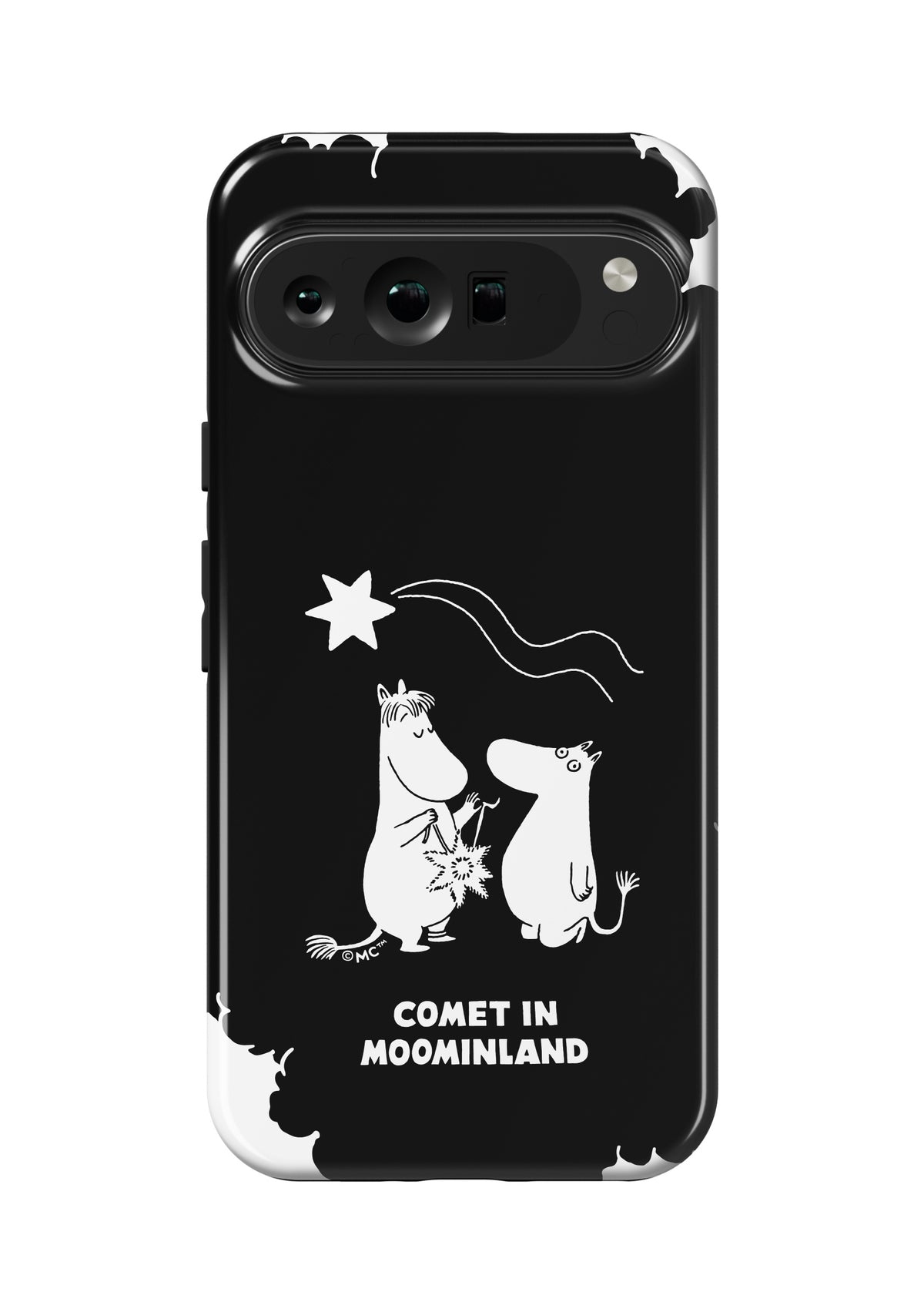 Comet in Moominland Moomintroll, Snorkmaiden & Snufkin The Perfect Gift II Google Pixel Tough Case