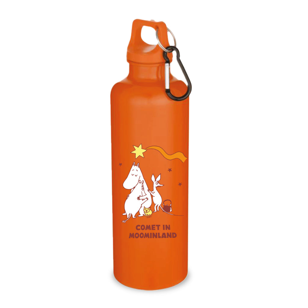 Comet in Moominland Moomintroll & Snorkmaiden Family Hug Water Bottle