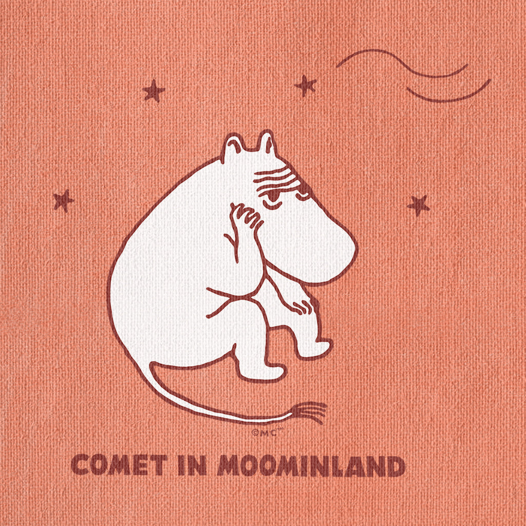 Comet in Moominland Unhappy Moomintroll Tote Bag