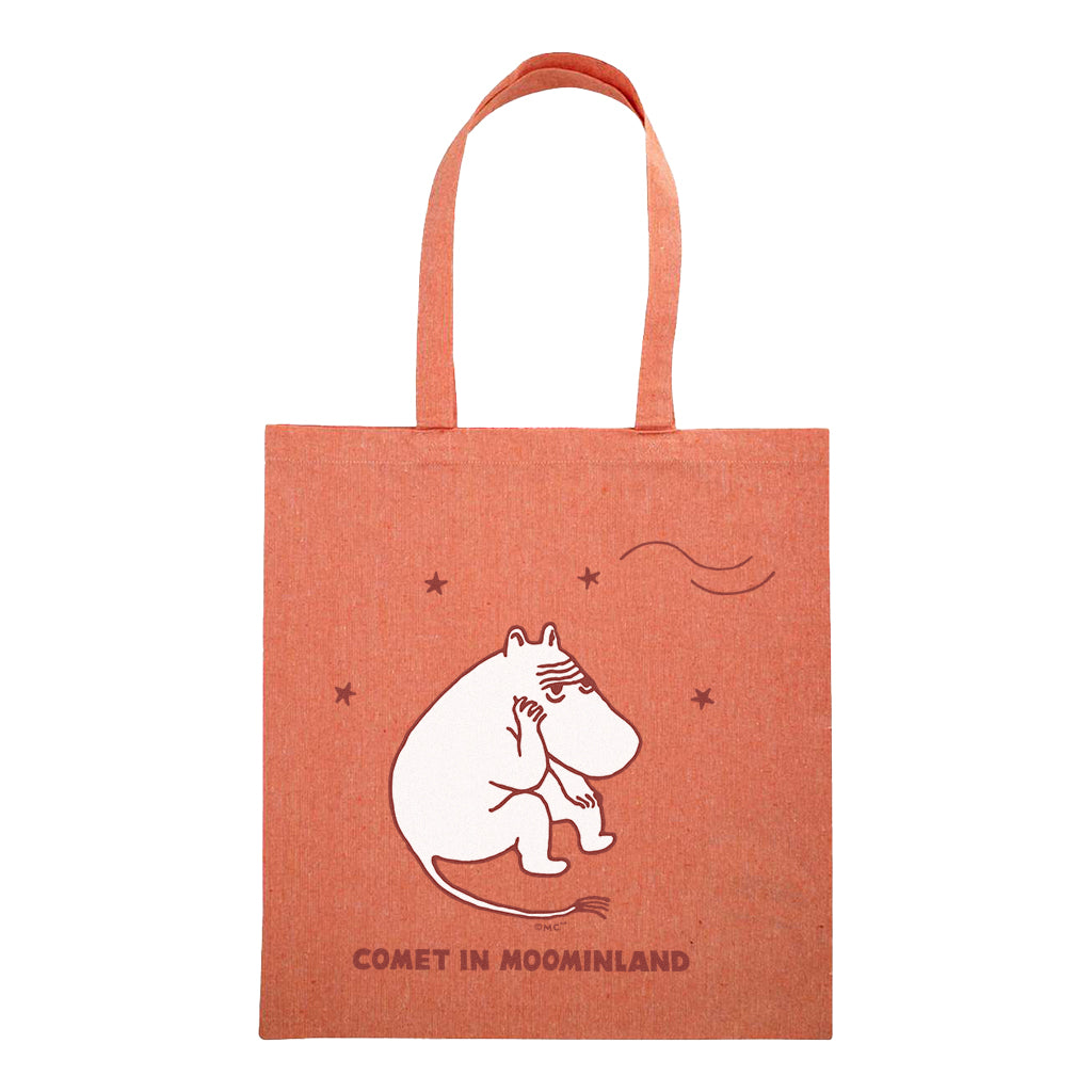 Comet in Moominland Unhappy Moomintroll Tote Bag