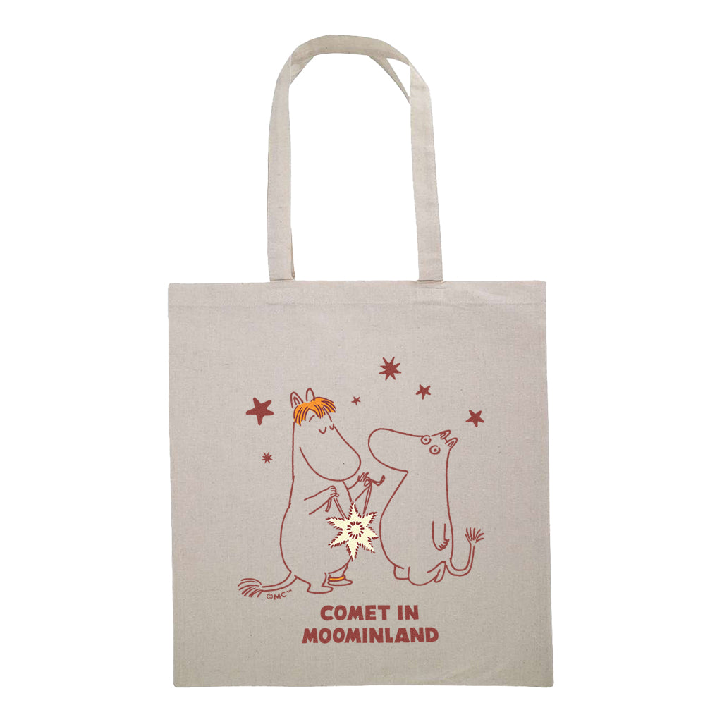 Comet in Moominland Moomintroll, Snorkmaiden the Perfect Gift Tote Bag