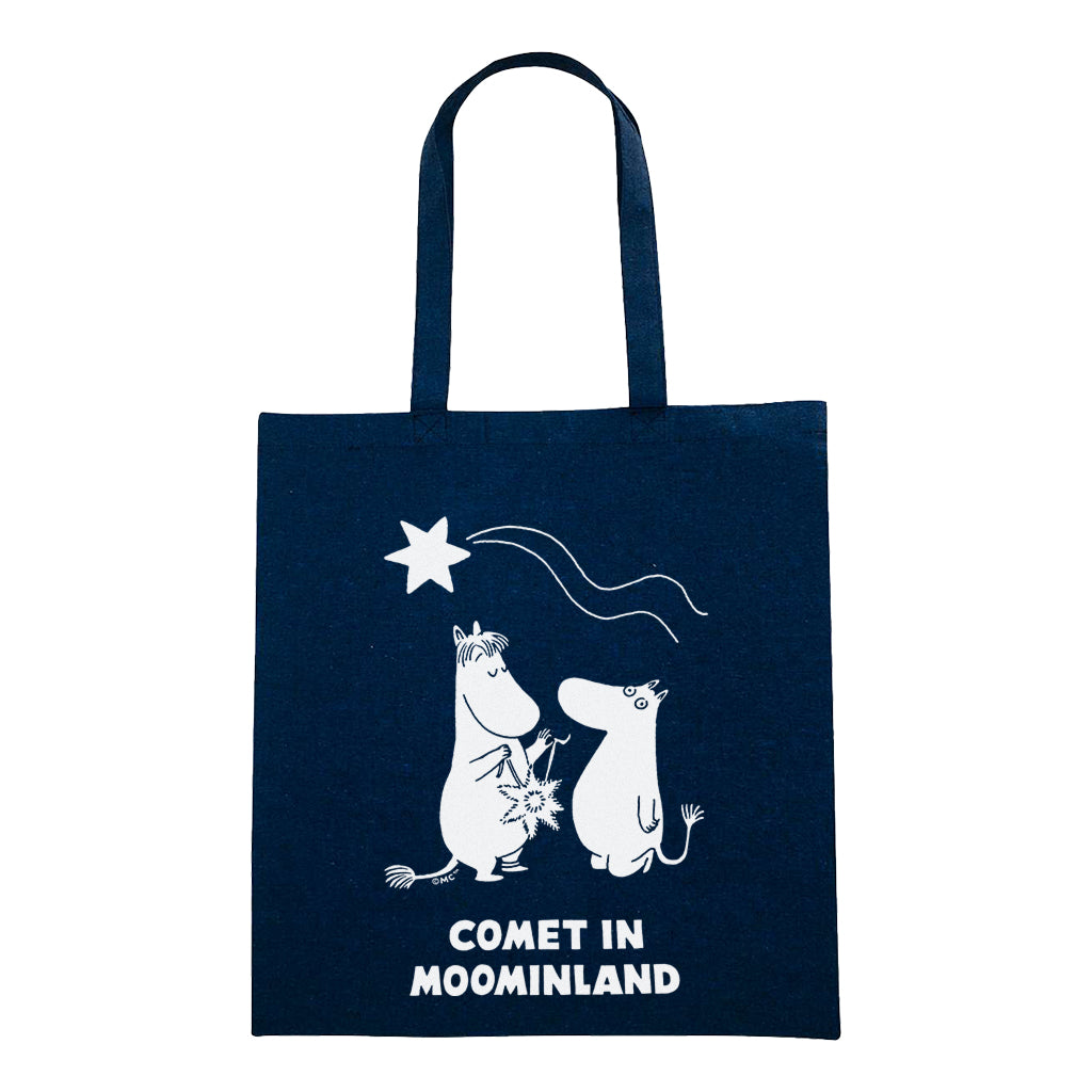 Comet in Moominland Moomintroll, Snorkmaiden the Perfect Gift Tote Bag