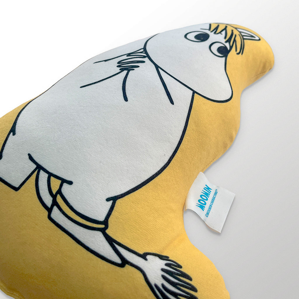 Snorkmaiden Plush Cushion Yellow