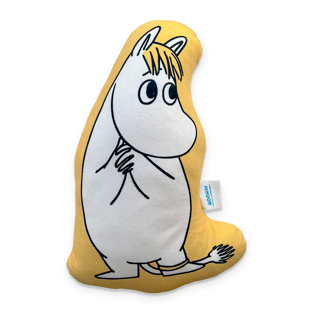 Snorkmaiden Plush Cushion Yellow