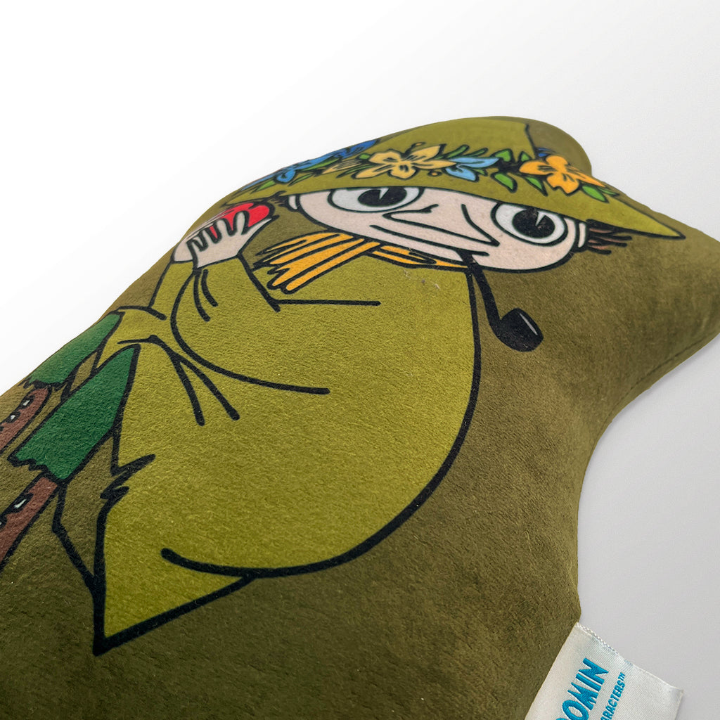 Snufkin Plush Cushion Green