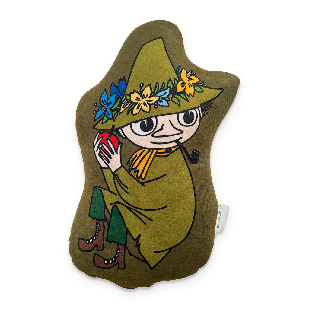 Snufkin Plush Cushion Green