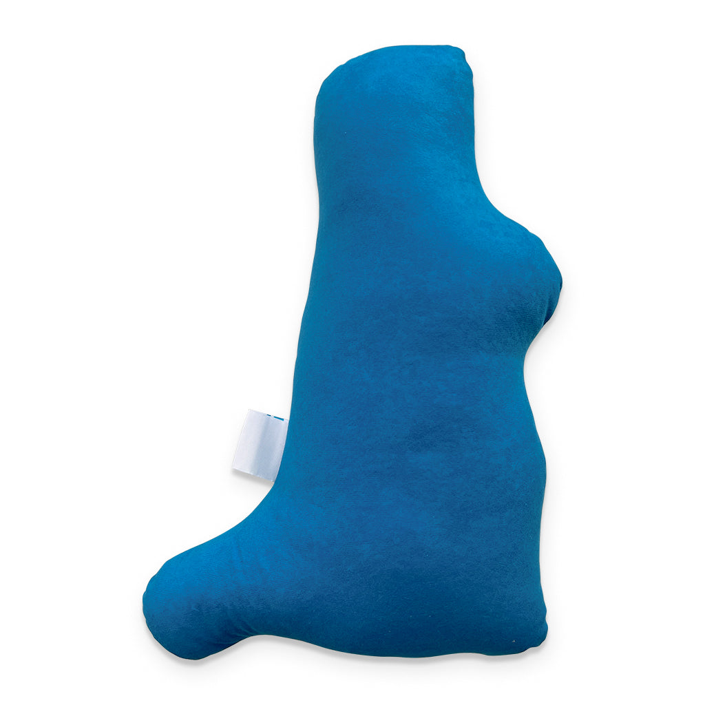 Moominpappa Plush Cushion Blue