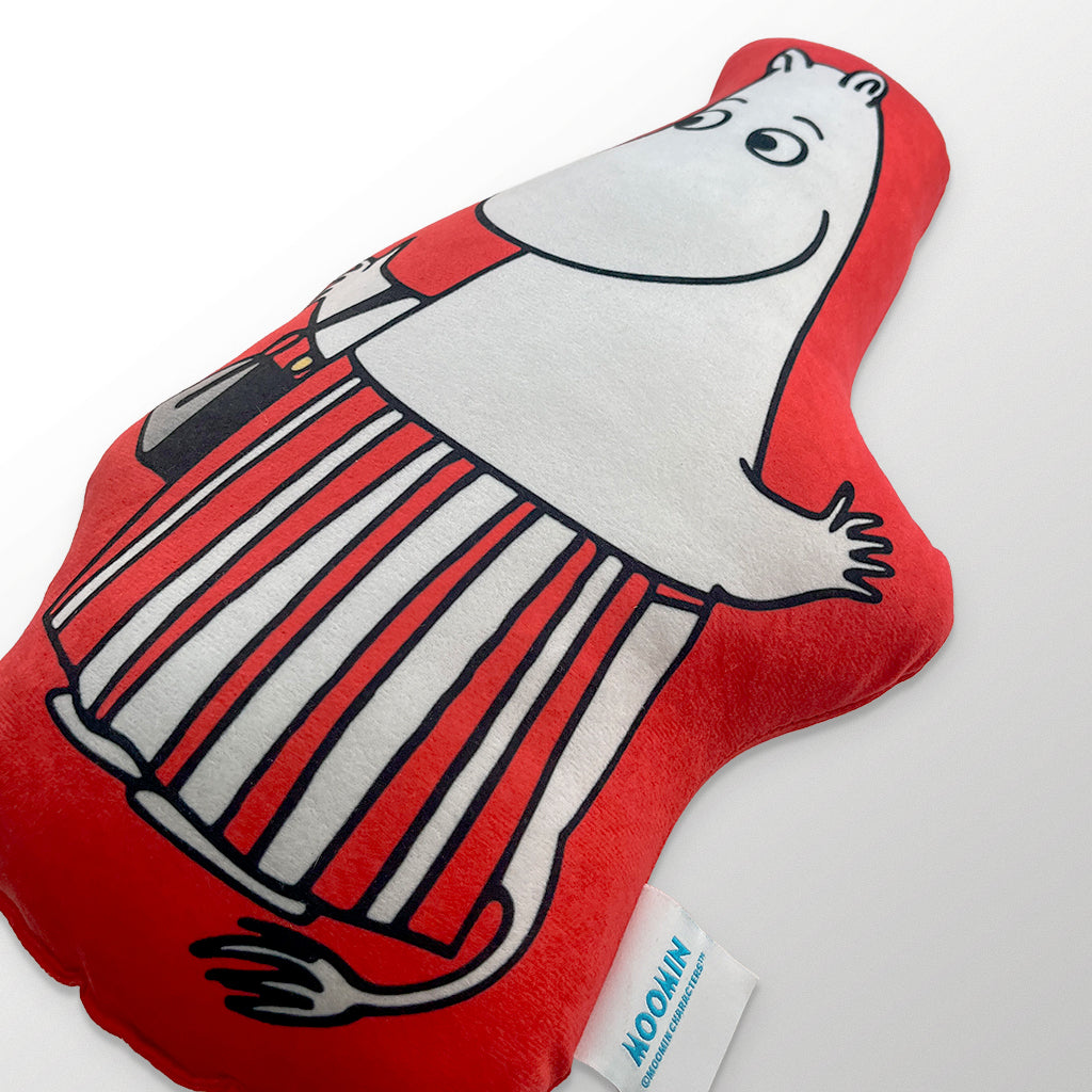 Moominmamma Plush Cushion Red