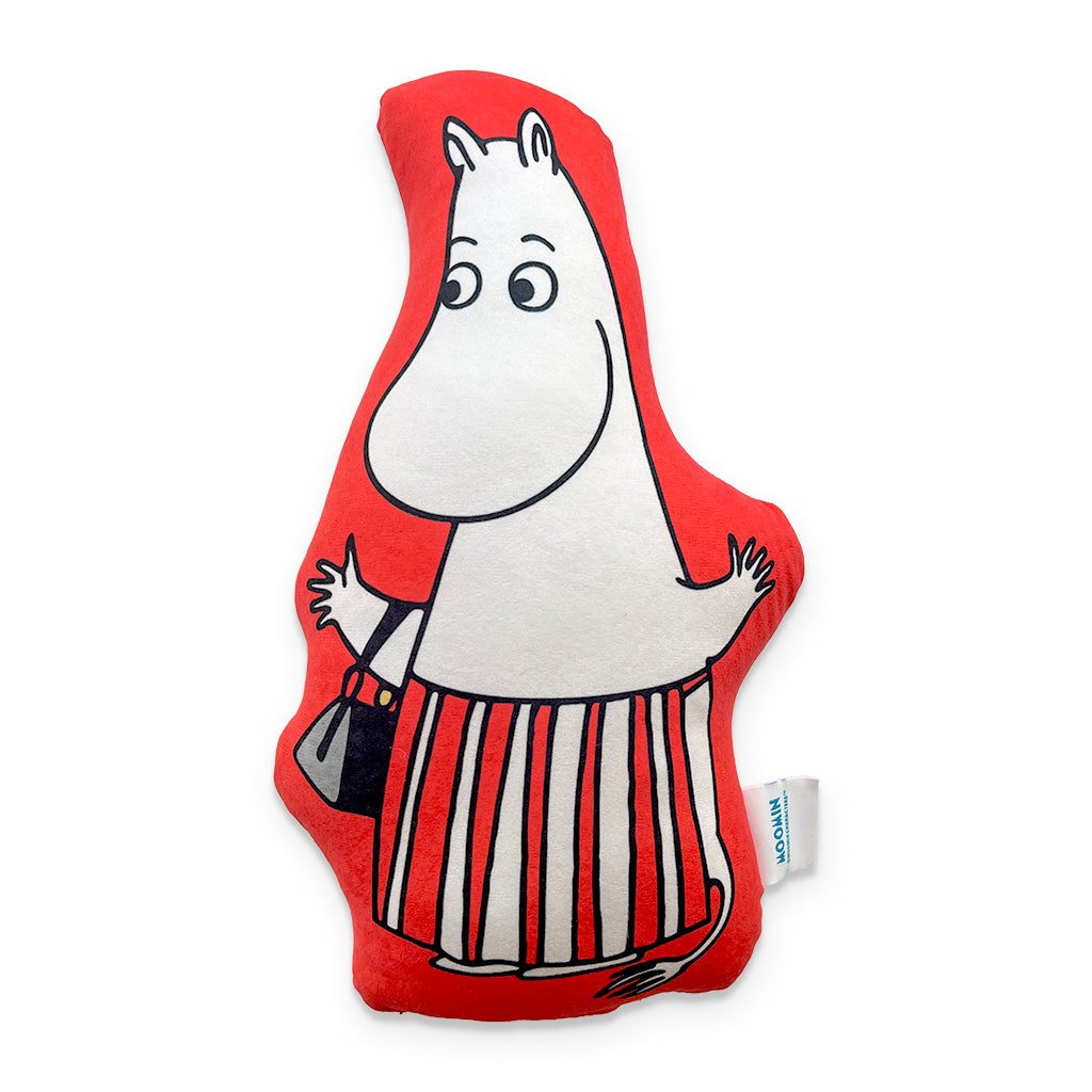 Moominmamma Plush Cushion Red