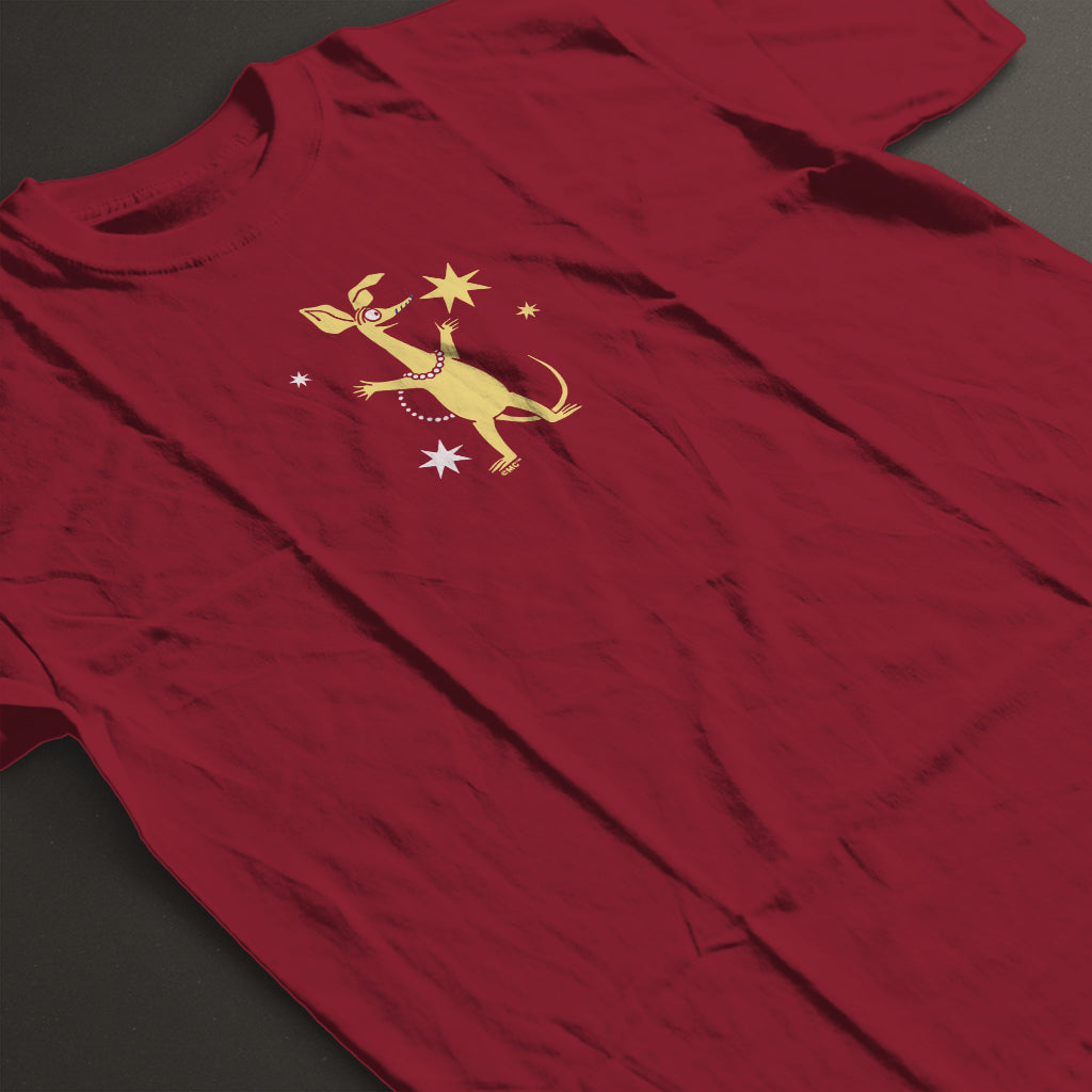 Moomin Sniff's Winter Star Adult T-Shirt