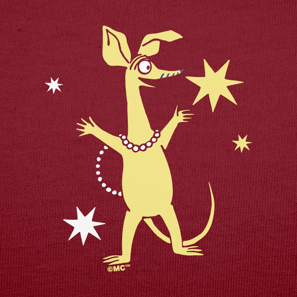 Moomin Sniff's Winter Star Adult T-Shirt