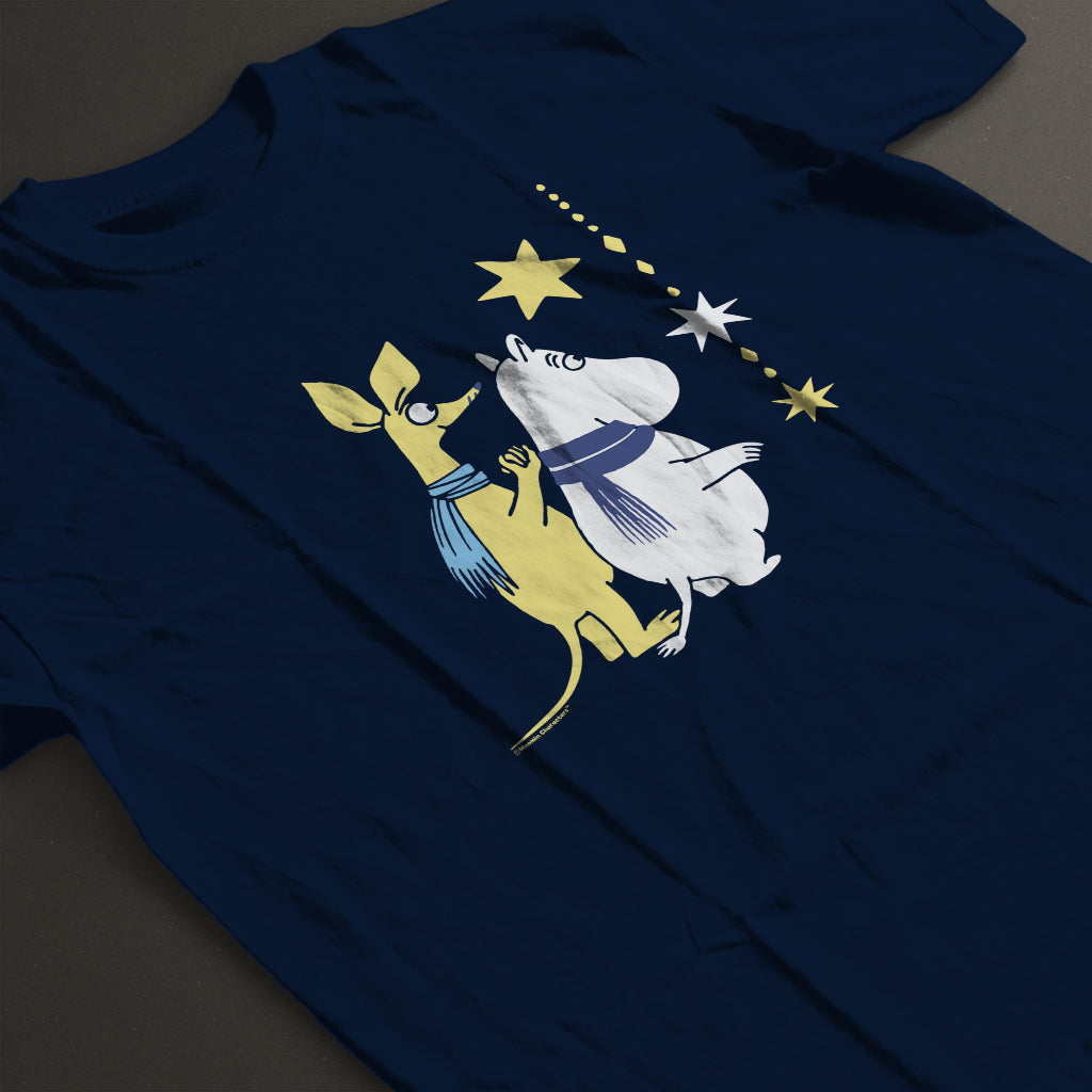 Sniff's Winter Star & Moomintroll Adult T-Shirt