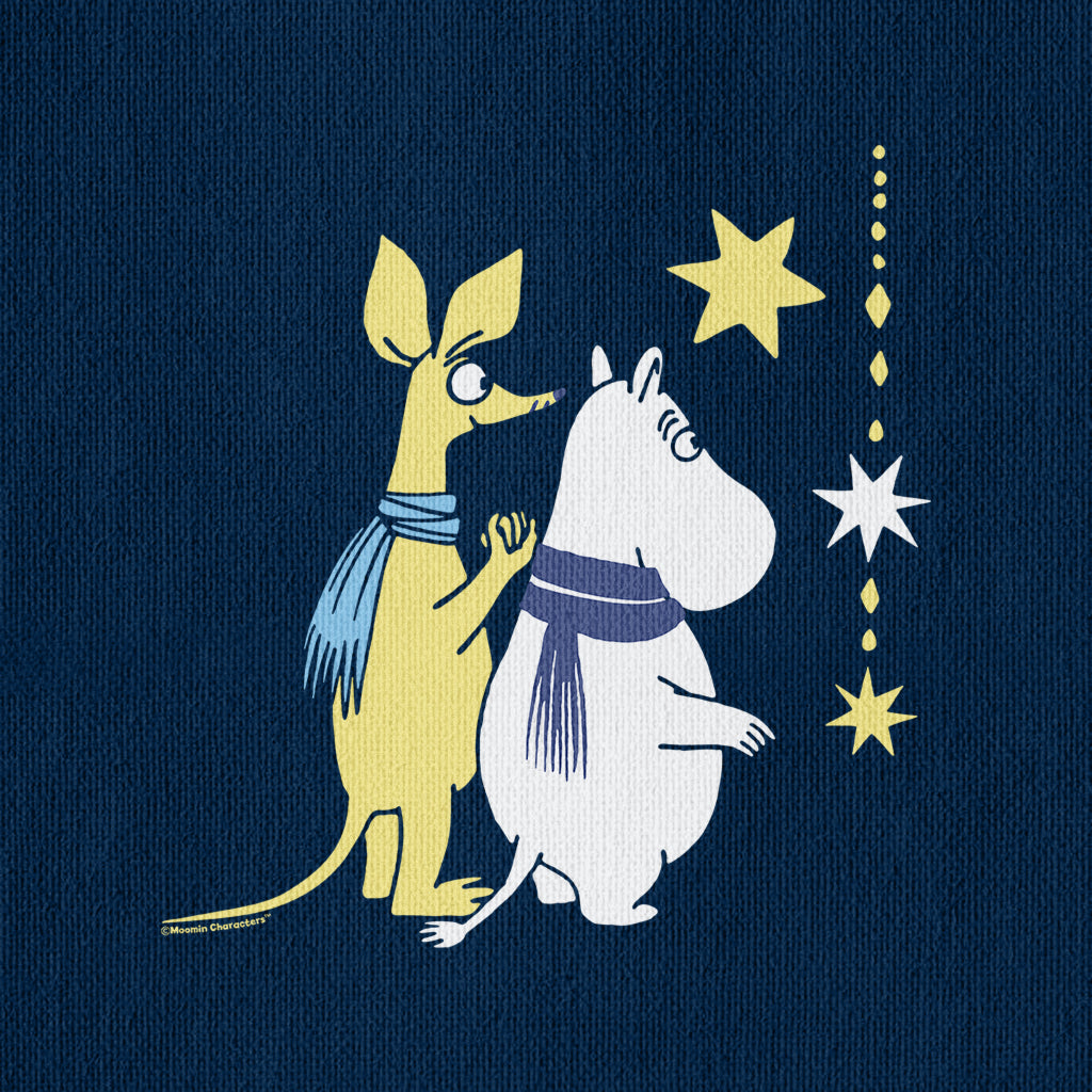 Sniff's Winter Star & Moomintroll Adult T-Shirt