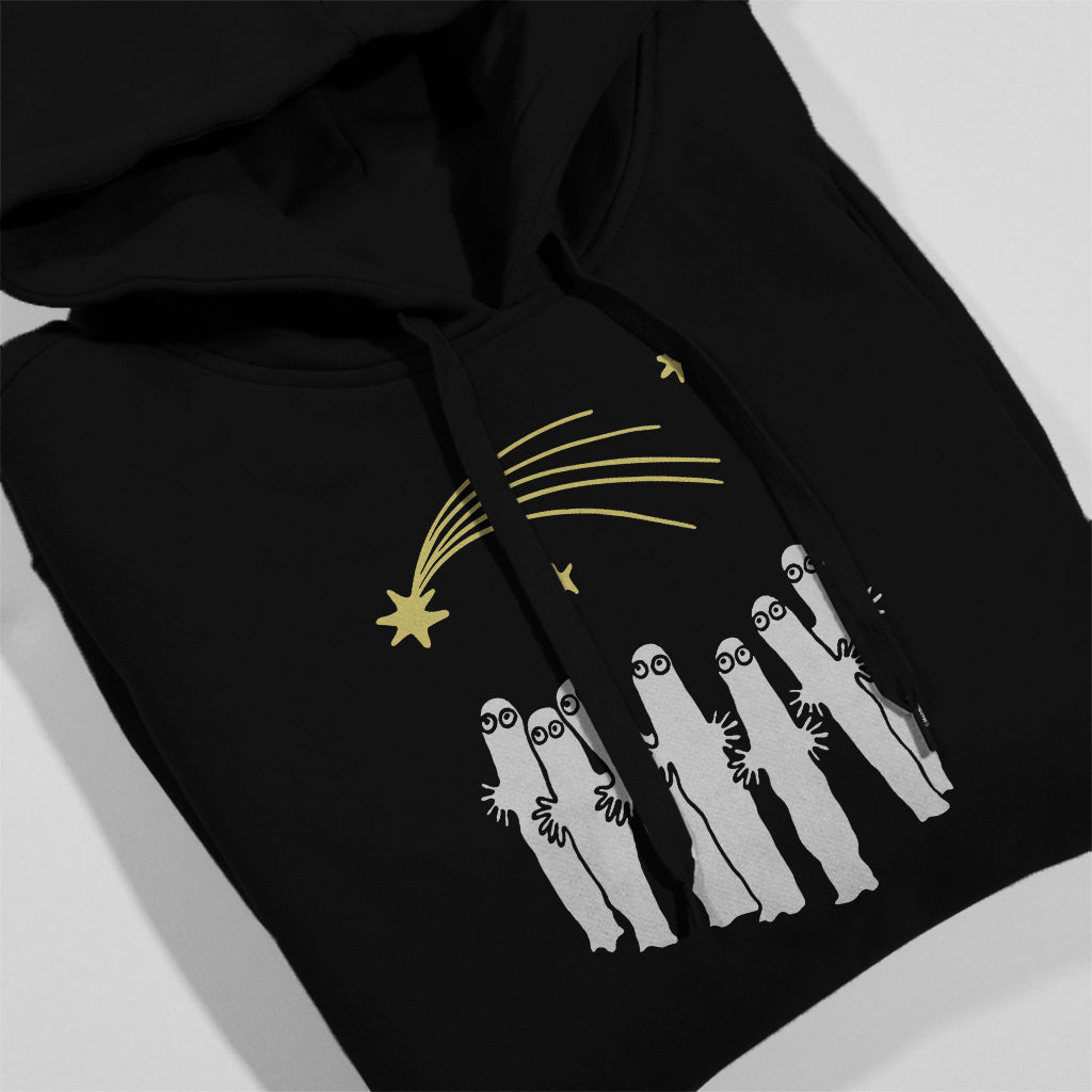 Moomin Sniff's Winter Star Hattifatteners Adult Hoodie