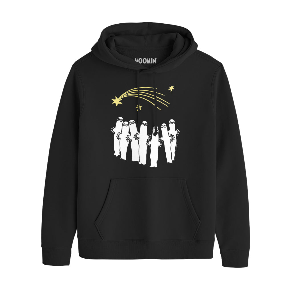 Moomin Sniff's Winter Star Hattifatteners Adult Hoodie