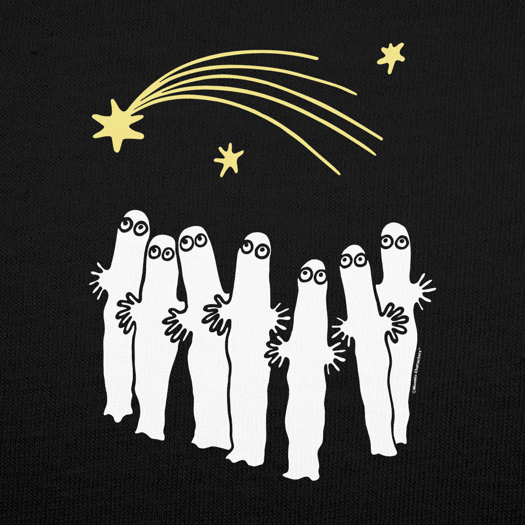 Moomin Sniff's Winter Star Hattifatteners Adult T-Shirt