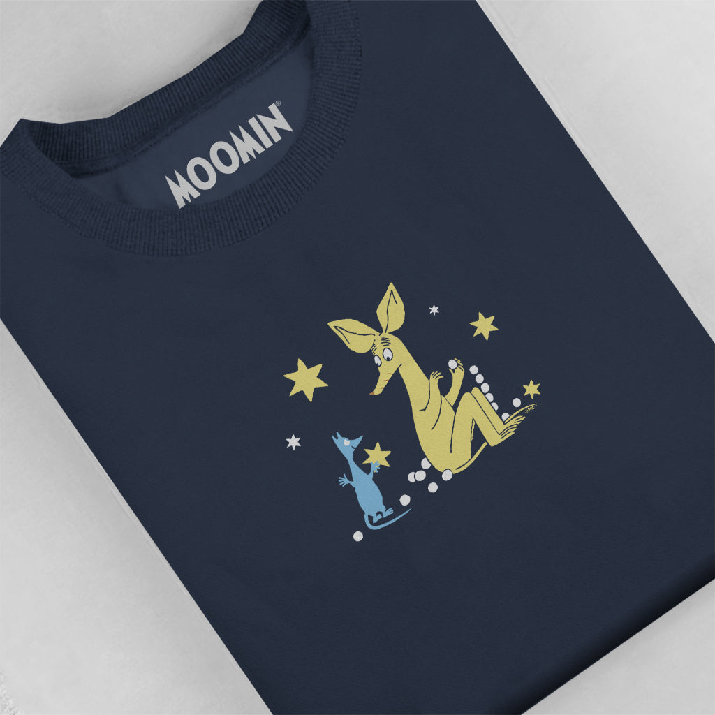 Sniff's Winter Star Snowball Fun Adult Sweatshirt